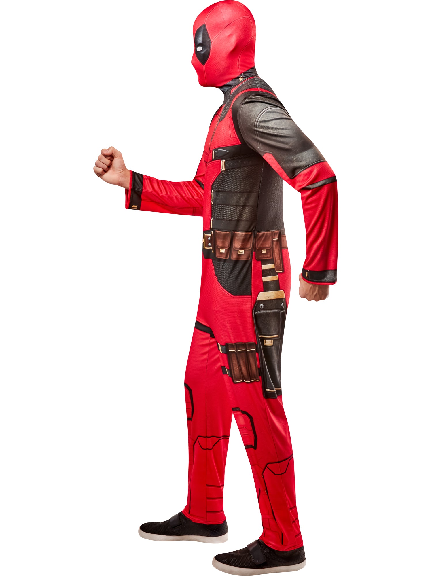 Deadpool, Muliticoloured, Disney - Marvel, Adult Costume, , Side