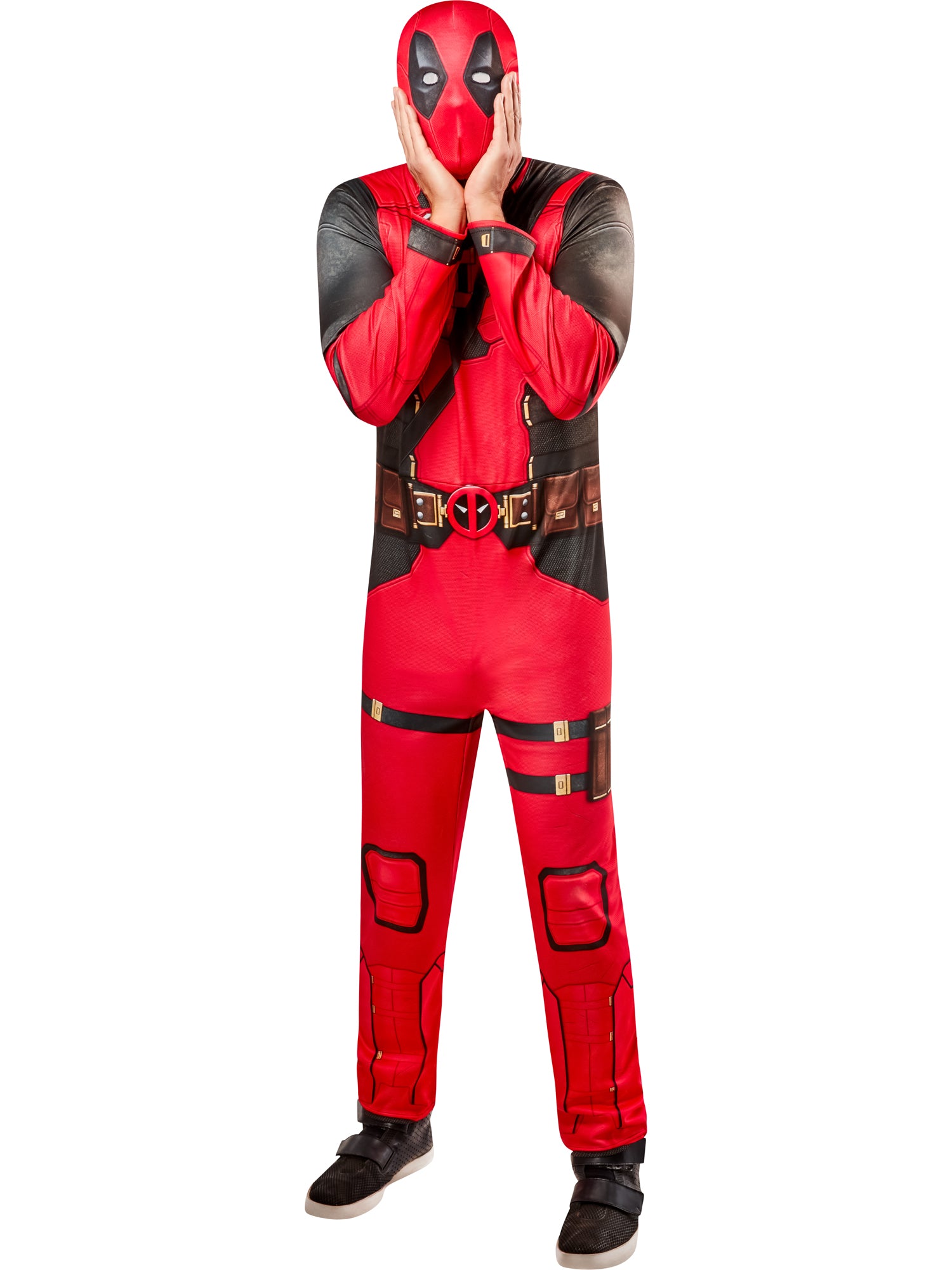 Deadpool, Muliticoloured, Disney - Marvel, Adult Costume, , Side