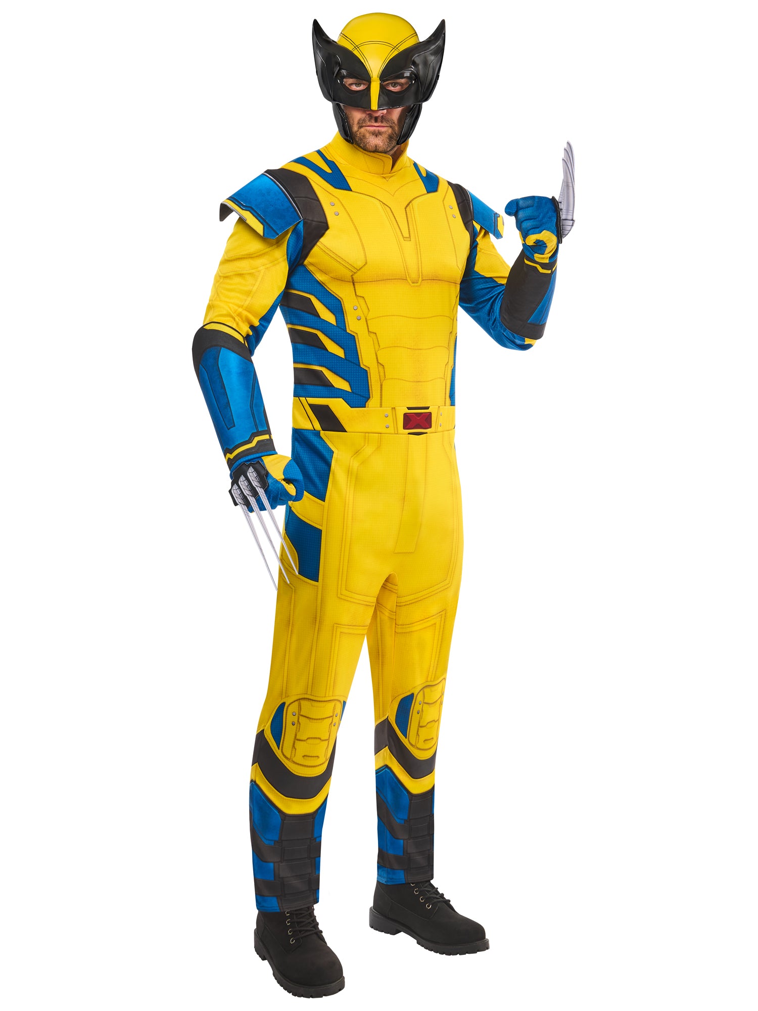 Wolverine, Muliticoloured, Disney - Marvel, Adult Costume, , Front