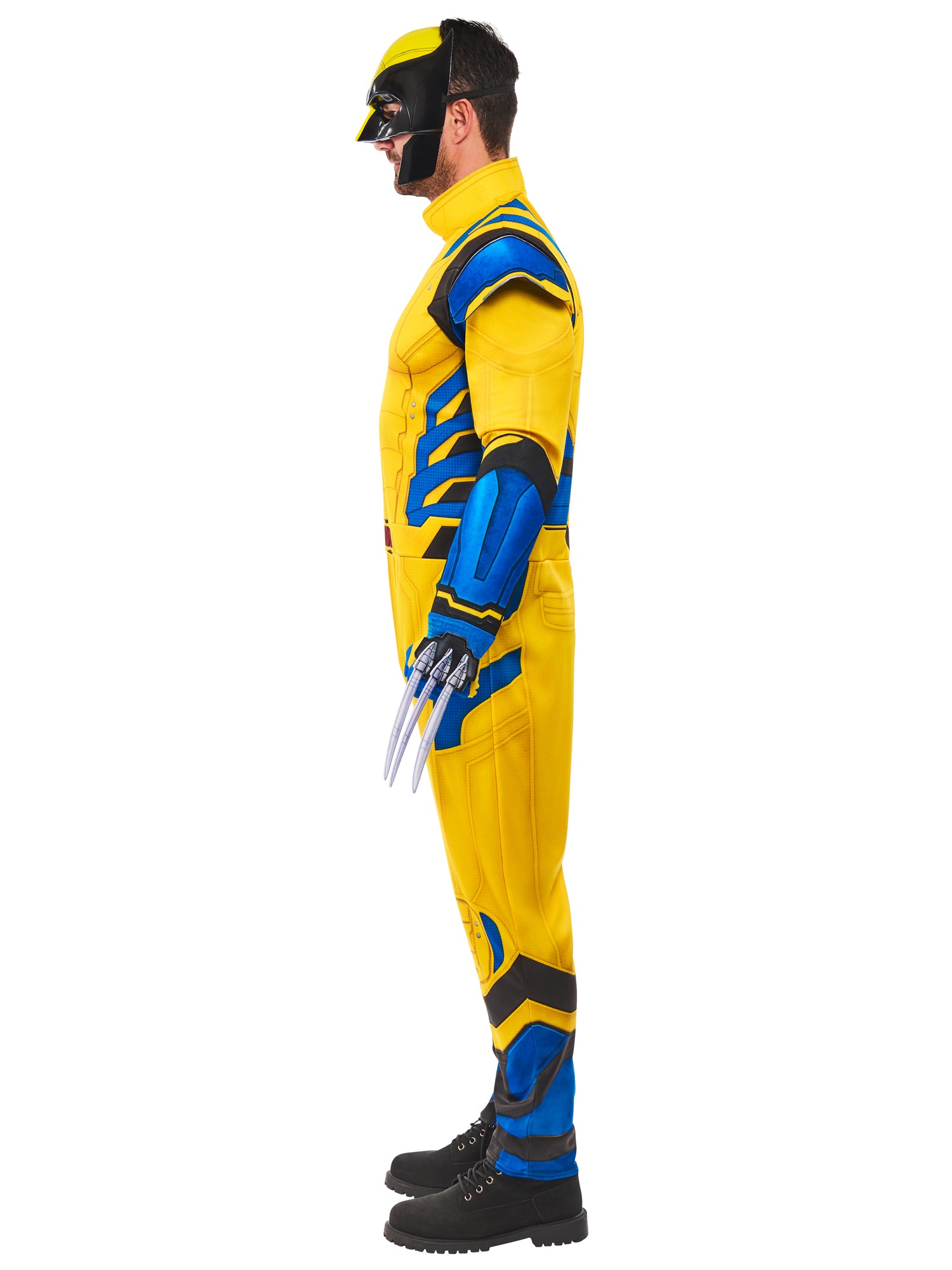 Wolverine, Muliticoloured, Disney - Marvel, Adult Costume, , Side