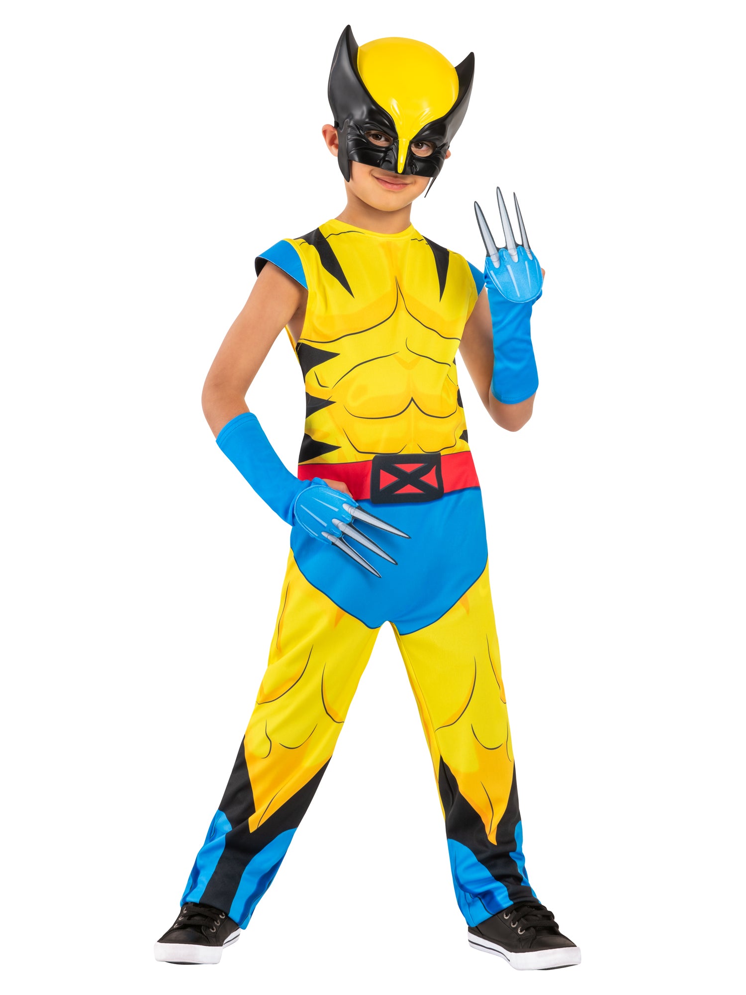 Wolverine, Marvel, Muliticoloured, Disney - Marvel, Kids Costumes, , Front