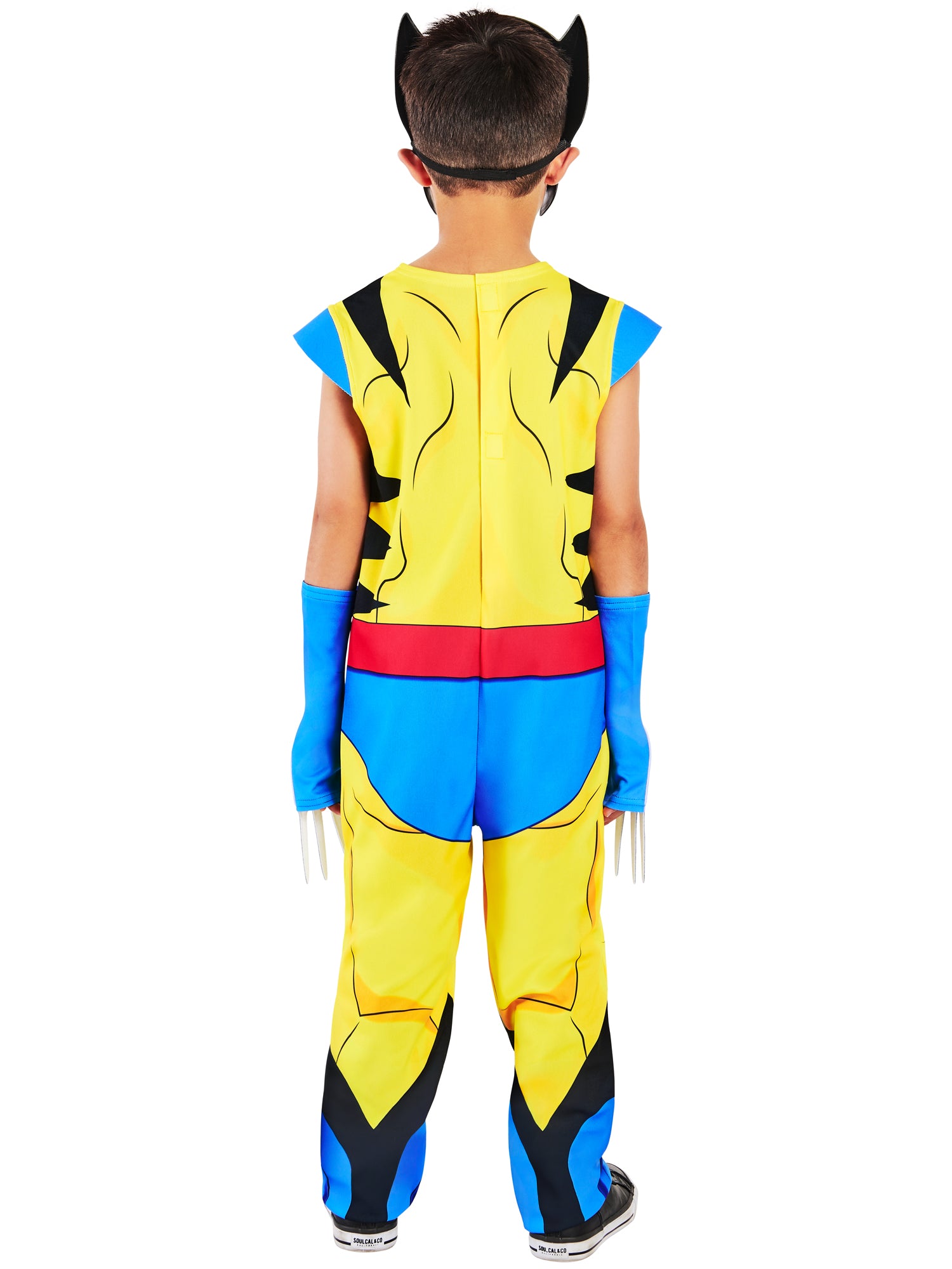 Wolverine, Marvel, Muliticoloured, Disney - Marvel, Kids Costumes, , Back