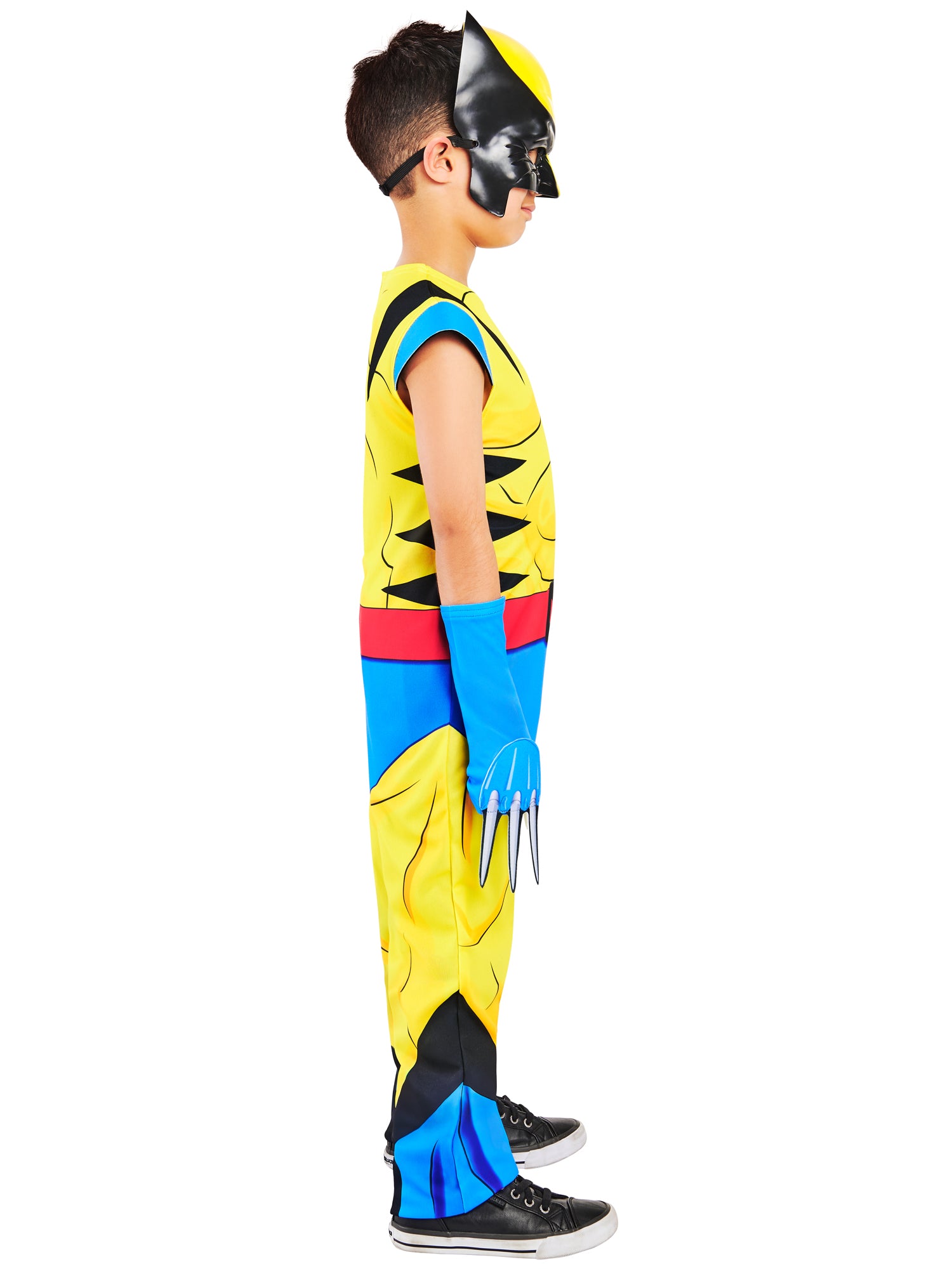 Wolverine, Marvel, Muliticoloured, Disney - Marvel, Kids Costumes, , Side