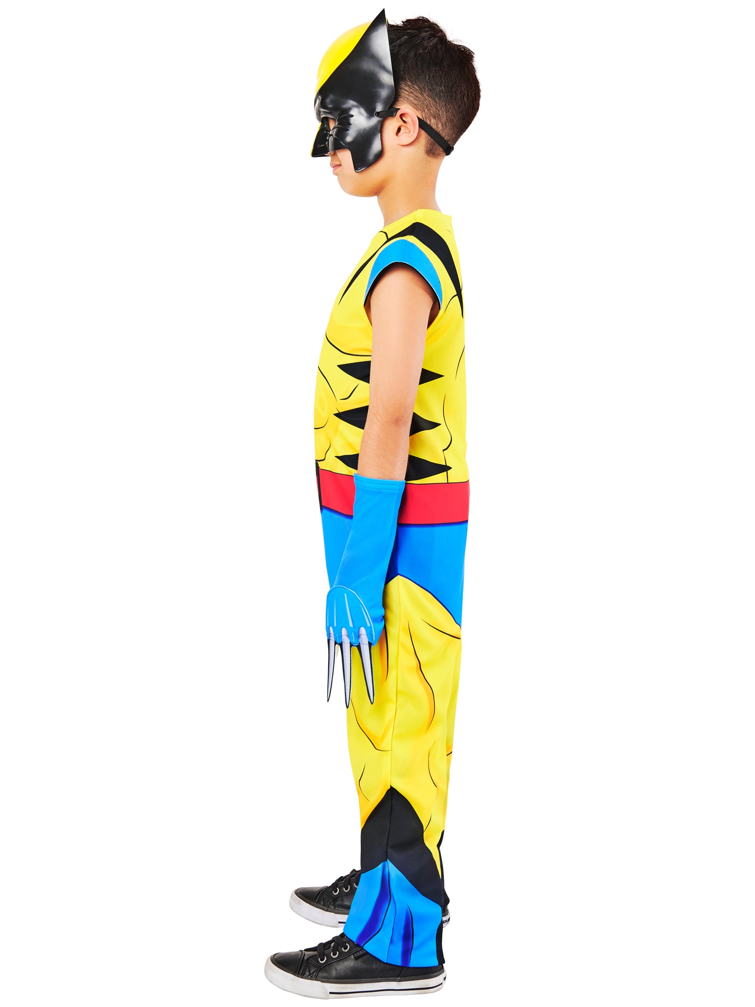 Wolverine, Marvel, Muliticoloured, Disney - Marvel, Kids Costumes, , Other