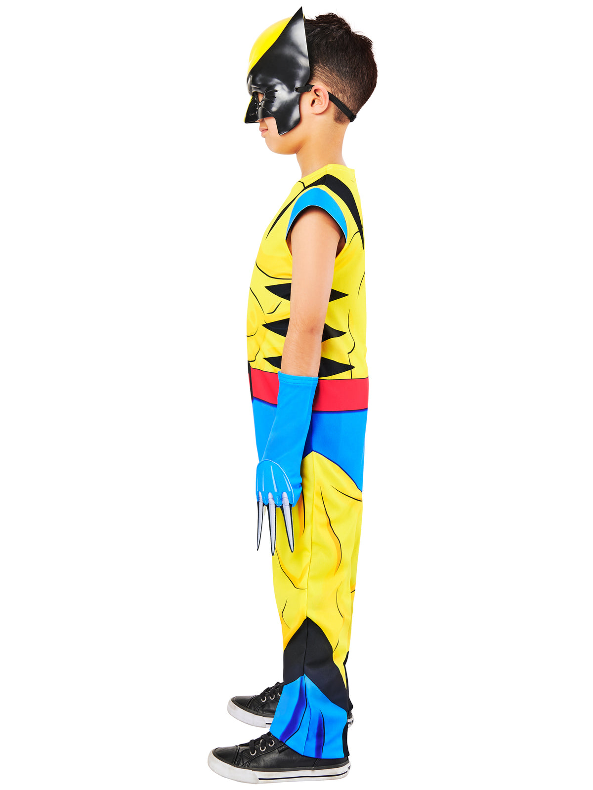 Wolverine, Marvel, Muliticoloured, Disney - Marvel, Kids Costumes, , Other