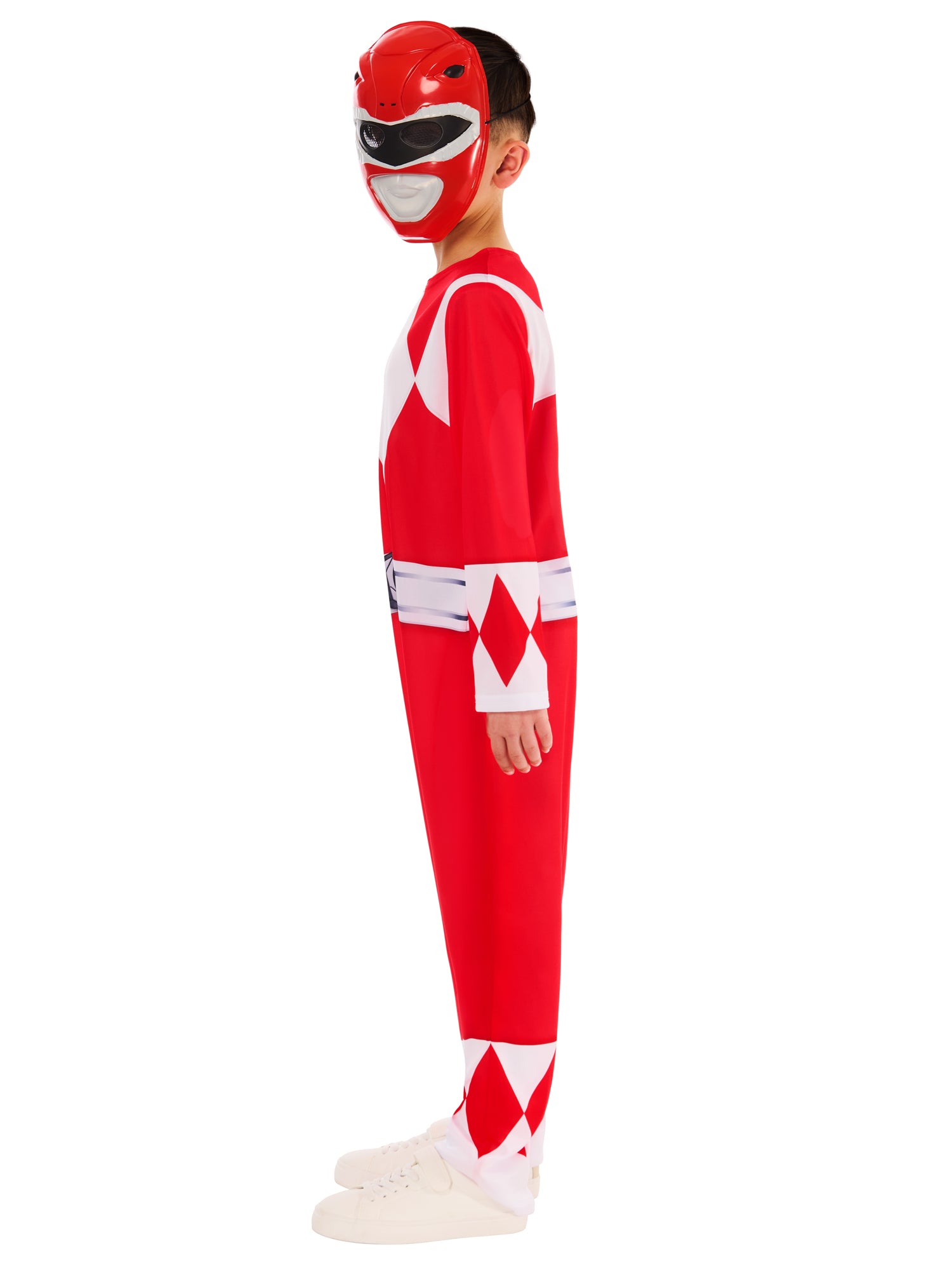 Power Rangers, Muliticoloured, Hasbro - Power Rangers, Kids Costumes, , Side