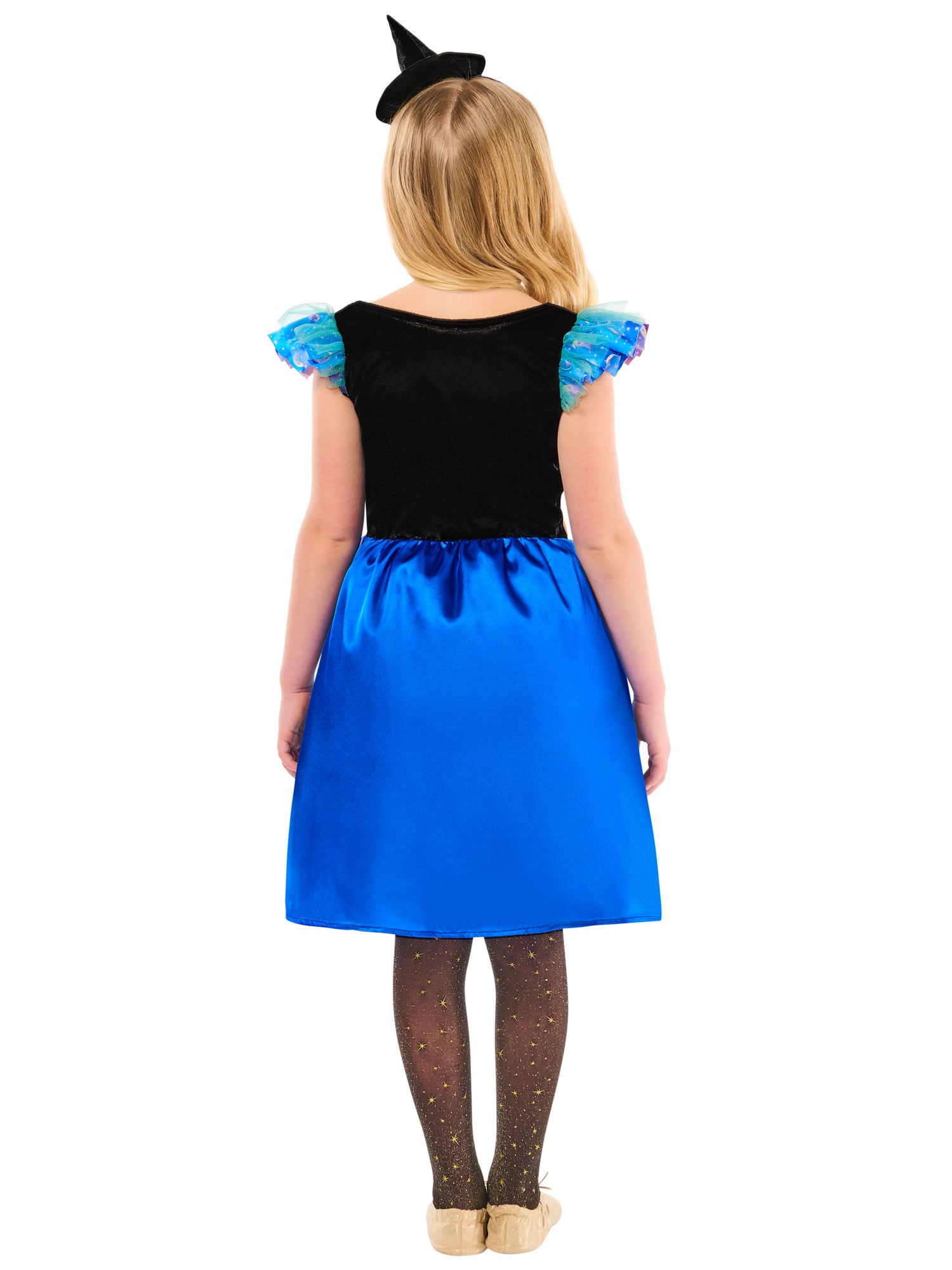 Witch, Muliticoloured, Forum, Kids Costumes, , Back