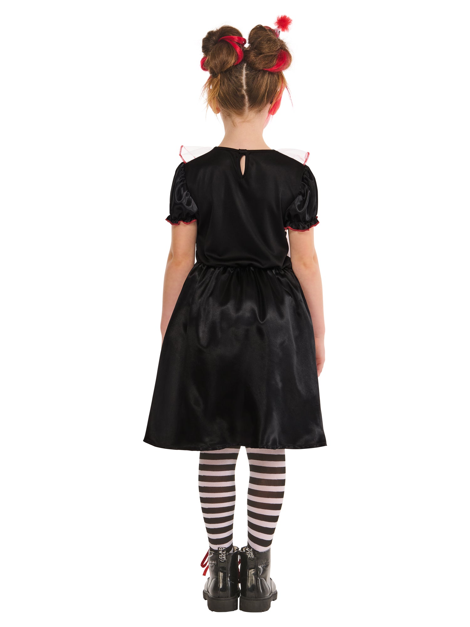 Clown, Muliticoloured, Forum, Kids Costumes, , Back