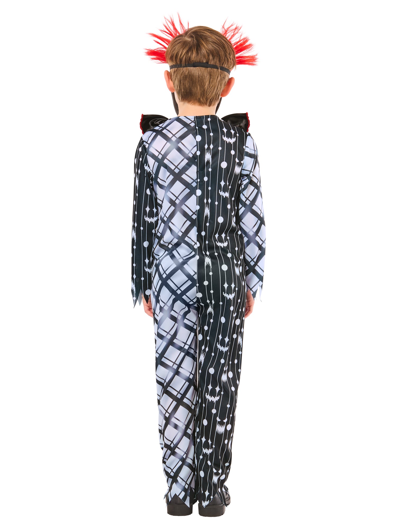 Clown, Muliticoloured, Forum, Kids Costumes, , Back