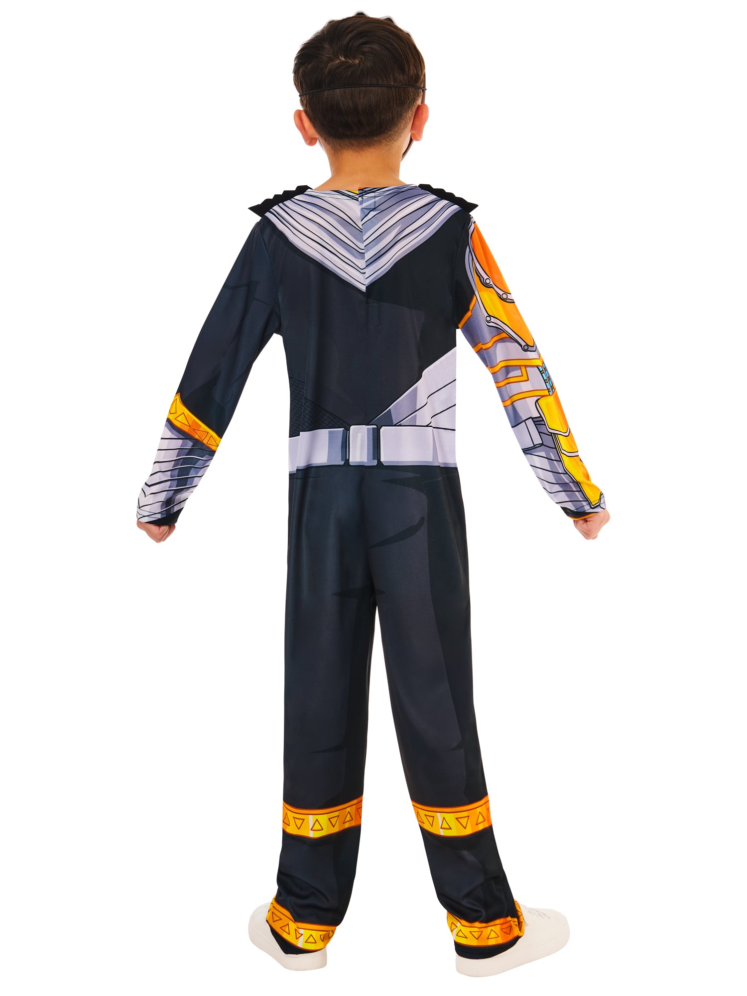 Power Ranger, Muliticoloured, Hasbro - Power Rangers, Kids Costumes, , Back