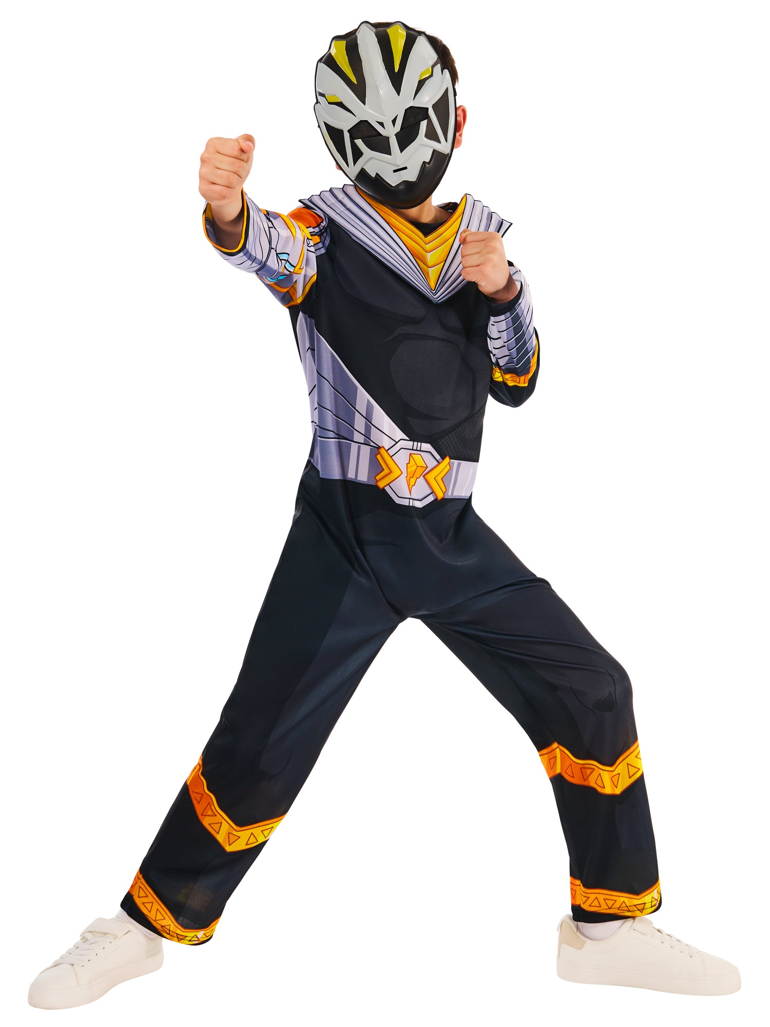 Power Ranger, Muliticoloured, Hasbro - Power Rangers, Kids Costumes, , Other