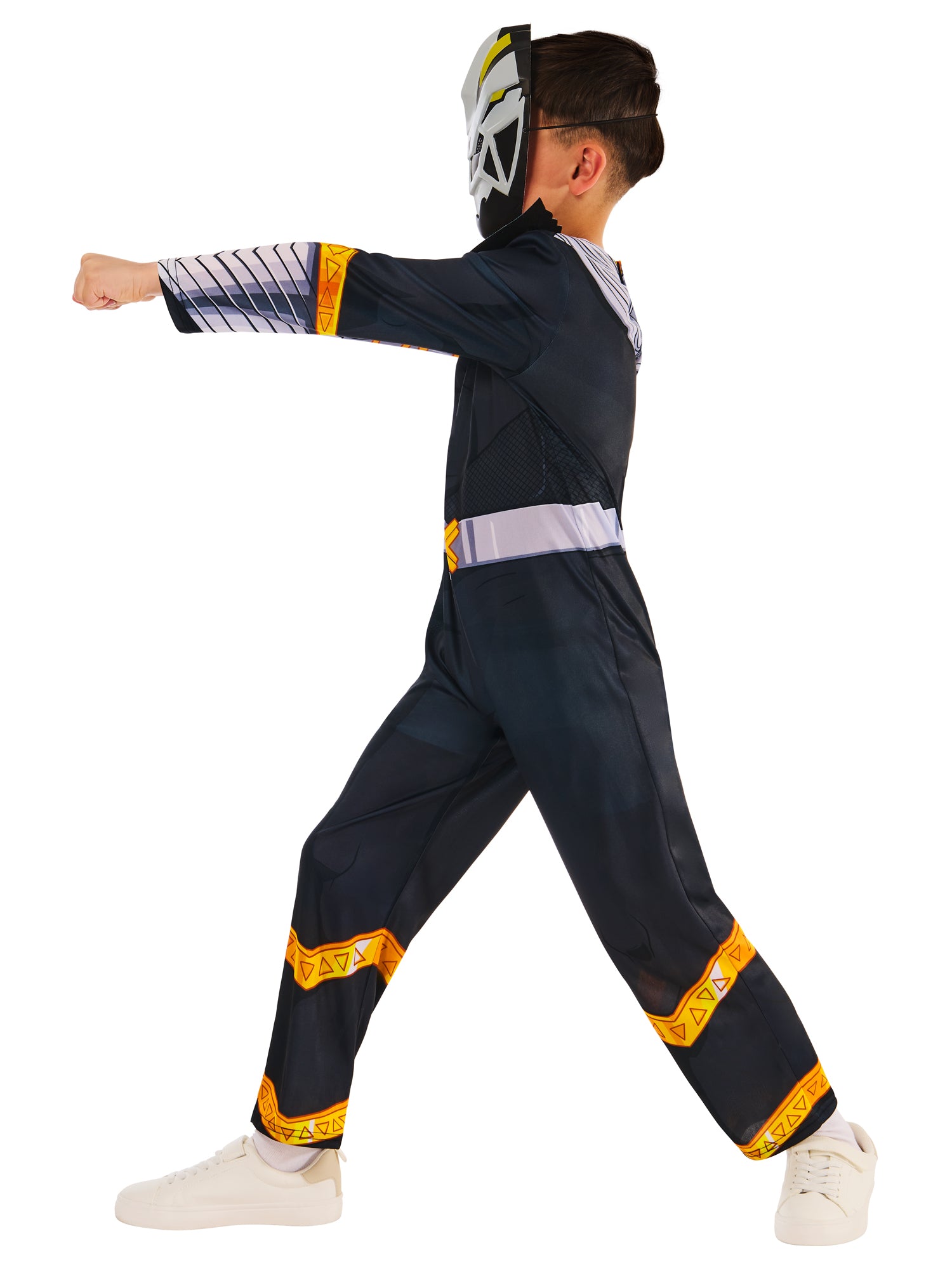 Power Ranger, Muliticoloured, Hasbro - Power Rangers, Kids Costumes, , Side