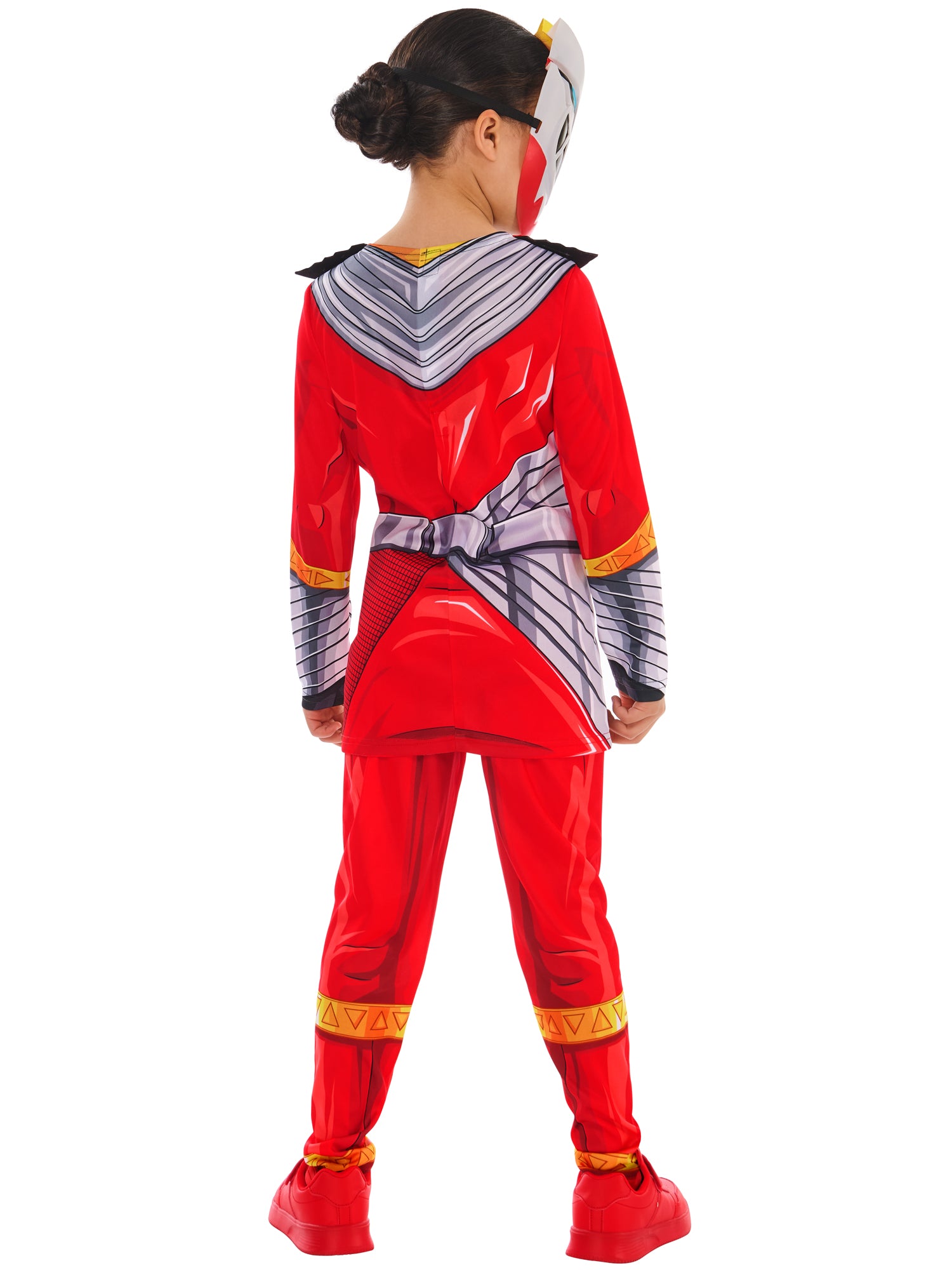 Power Ranger, Muliticoloured, Hasbro - Power Rangers, Kids Costumes, , Back