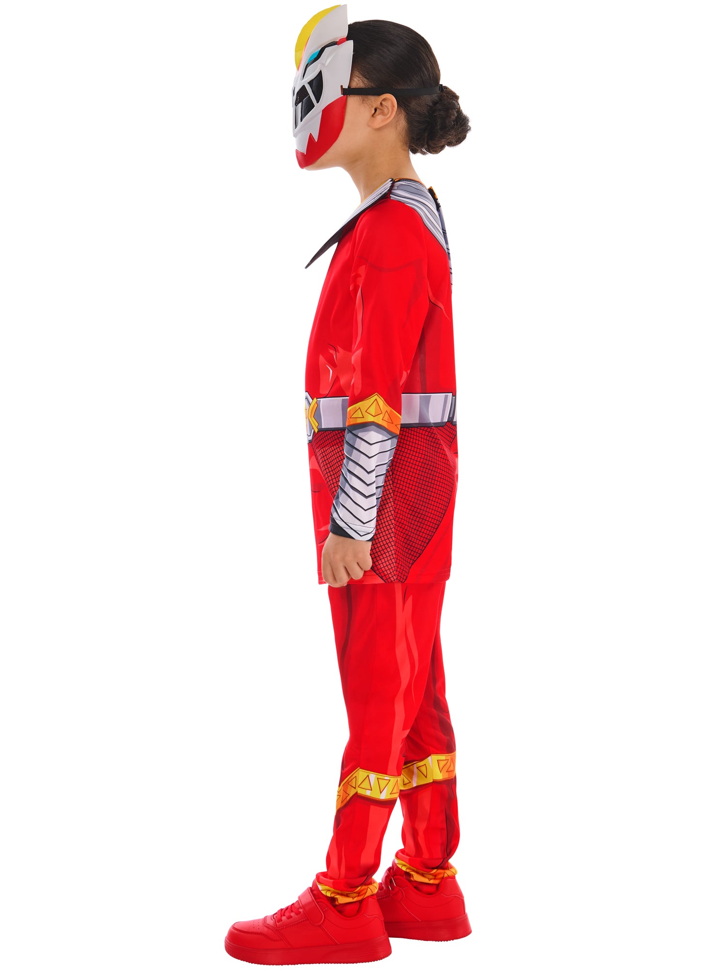 Power Ranger, Muliticoloured, Hasbro - Power Rangers, Kids Costumes, , Other