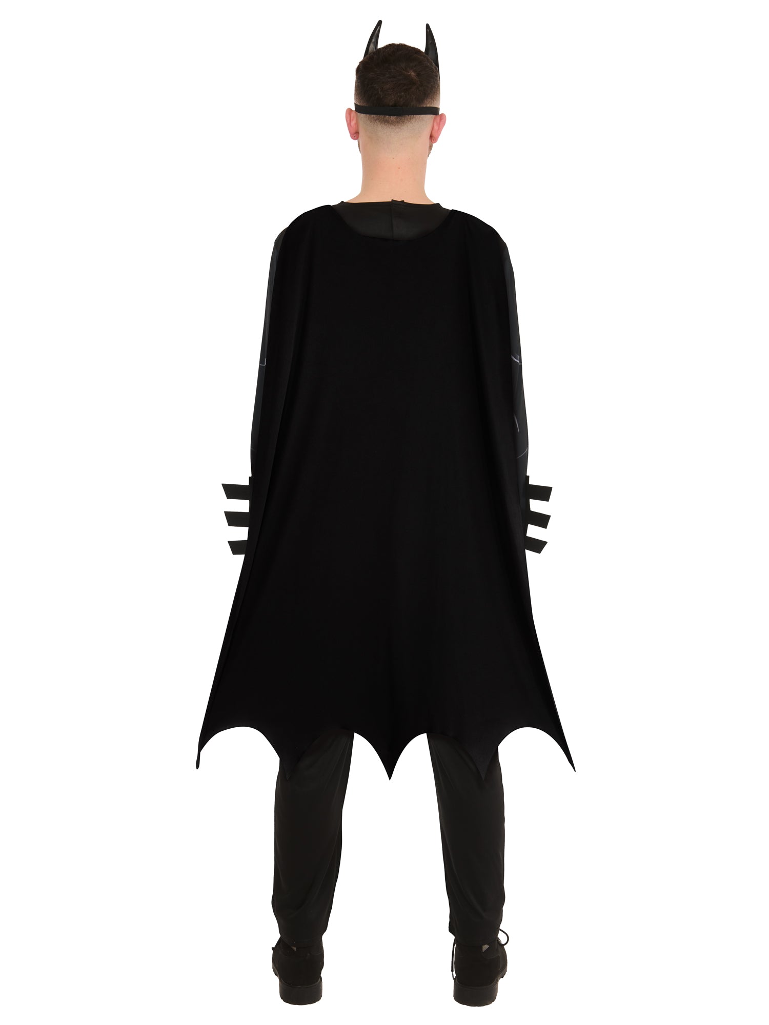 Batman, Batman, Muliticoloured, Batman, Adult Costume, , Back