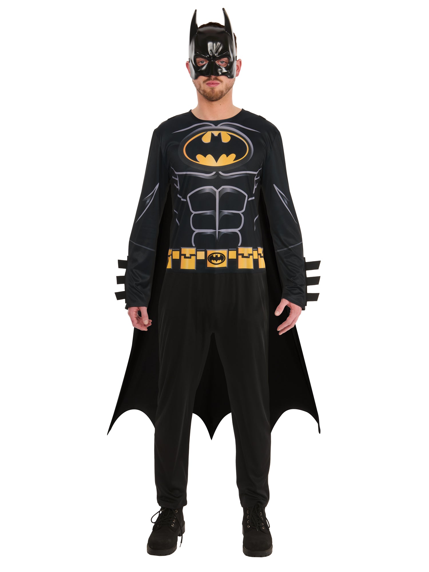 Batman, Batman, Muliticoloured, Batman, Adult Costume, , Other