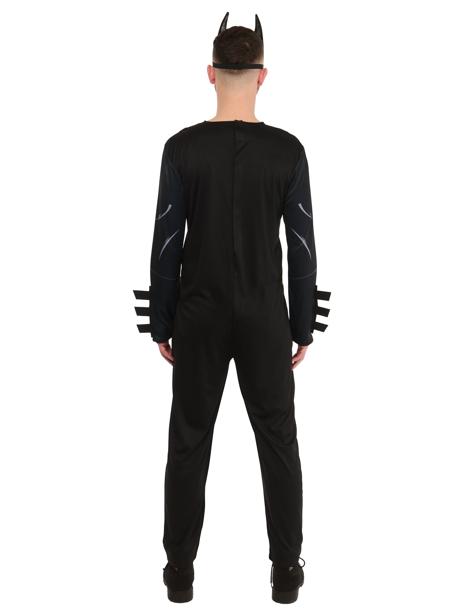 Batman, Batman, Muliticoloured, Batman, Adult Costume, , Side
