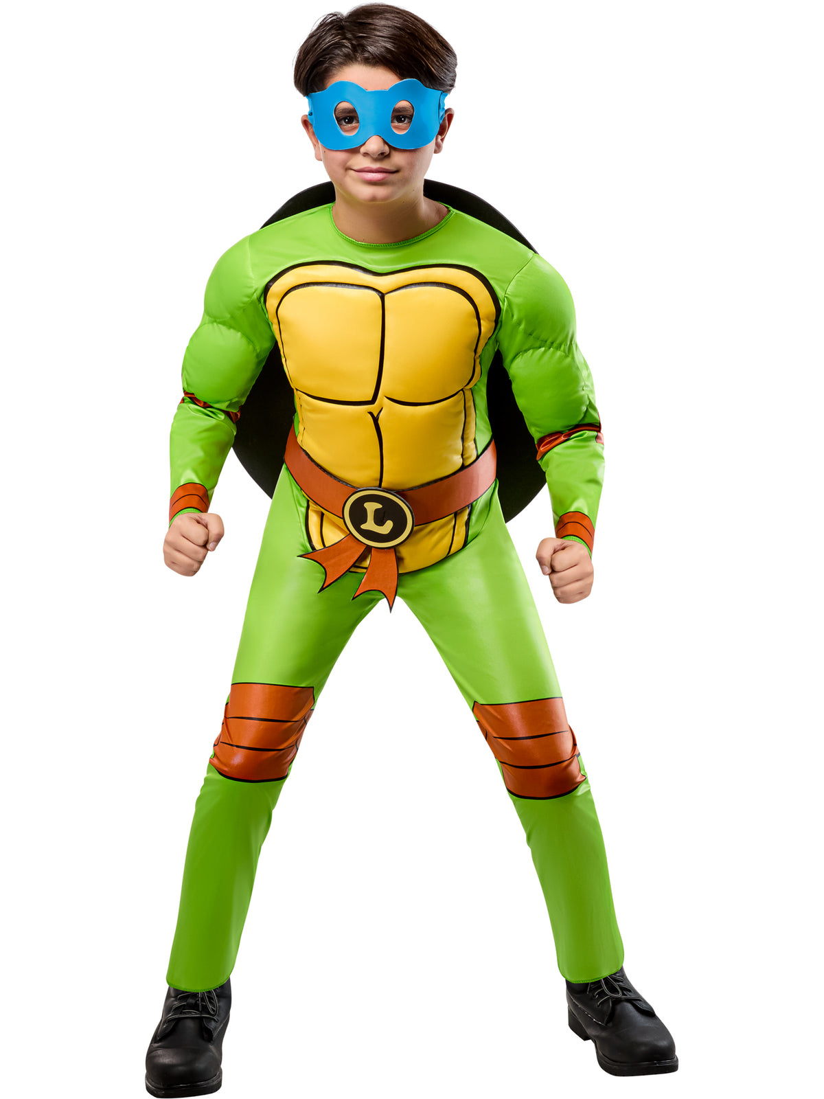 Teenage Mutant Ninja Turtle, TMNT, Muliticoloured, Paramount - TMNT, Kids Costumes, , Front
