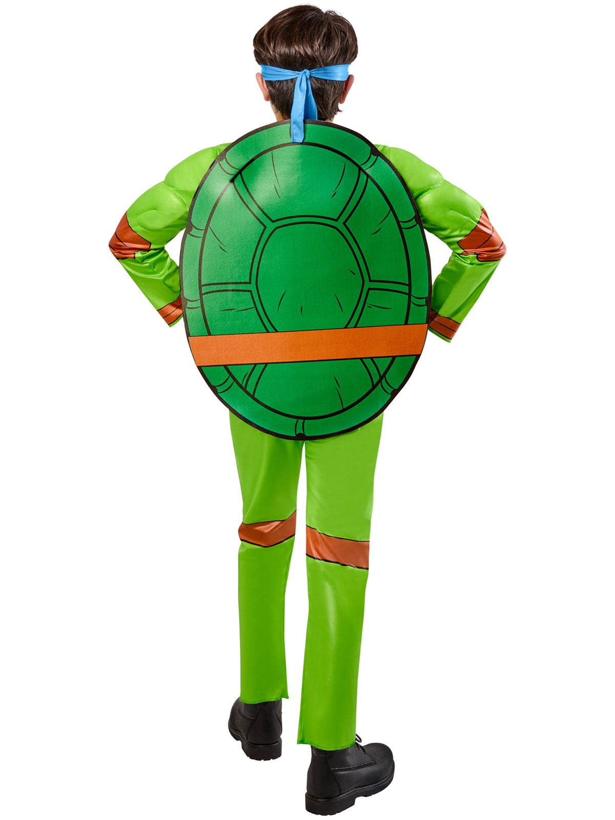 Teenage Mutant Ninja Turtle, TMNT, Muliticoloured, Paramount - TMNT, Kids Costumes, , Back