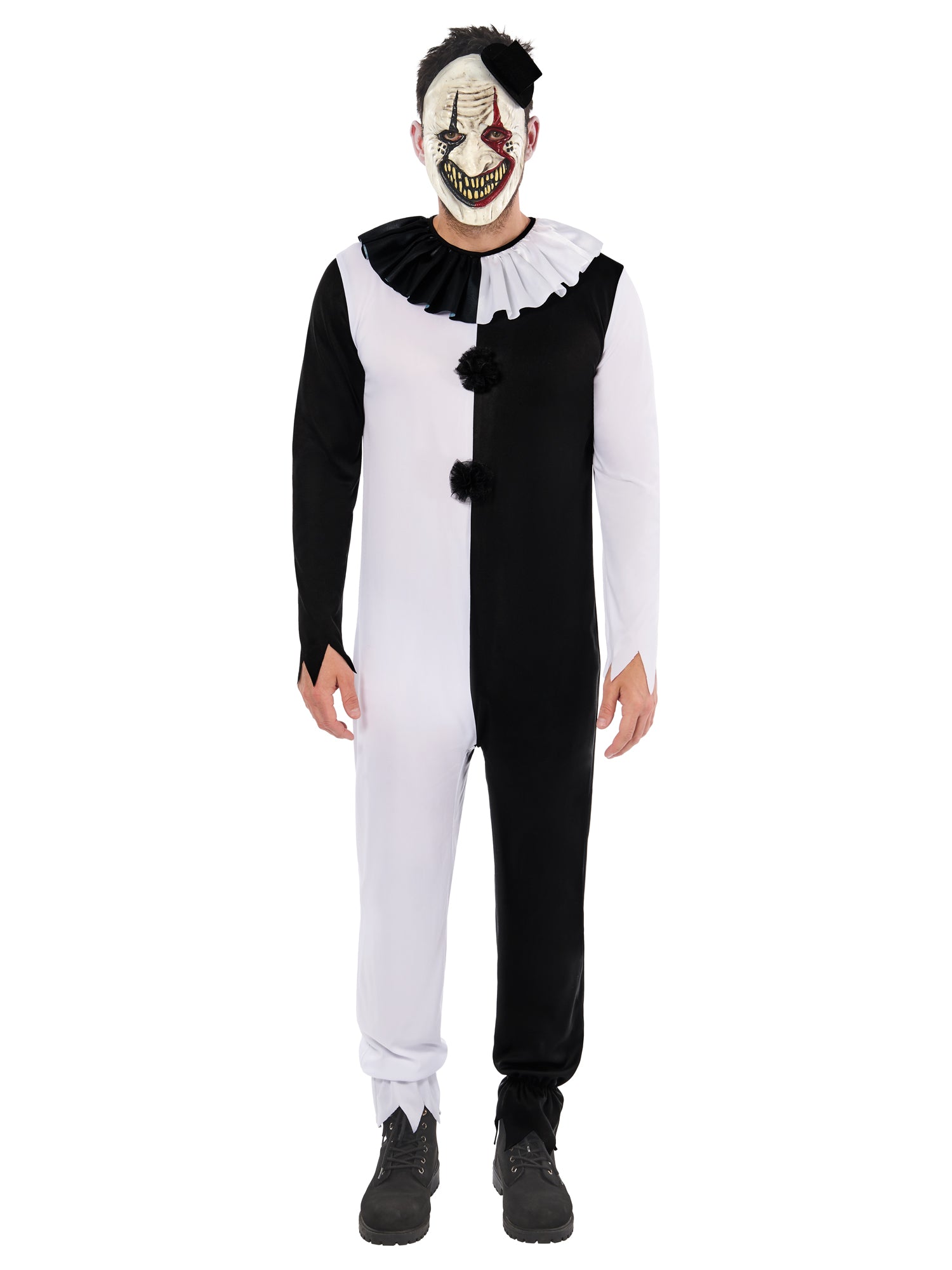 Muliticoloured, Adult Costume, , Other