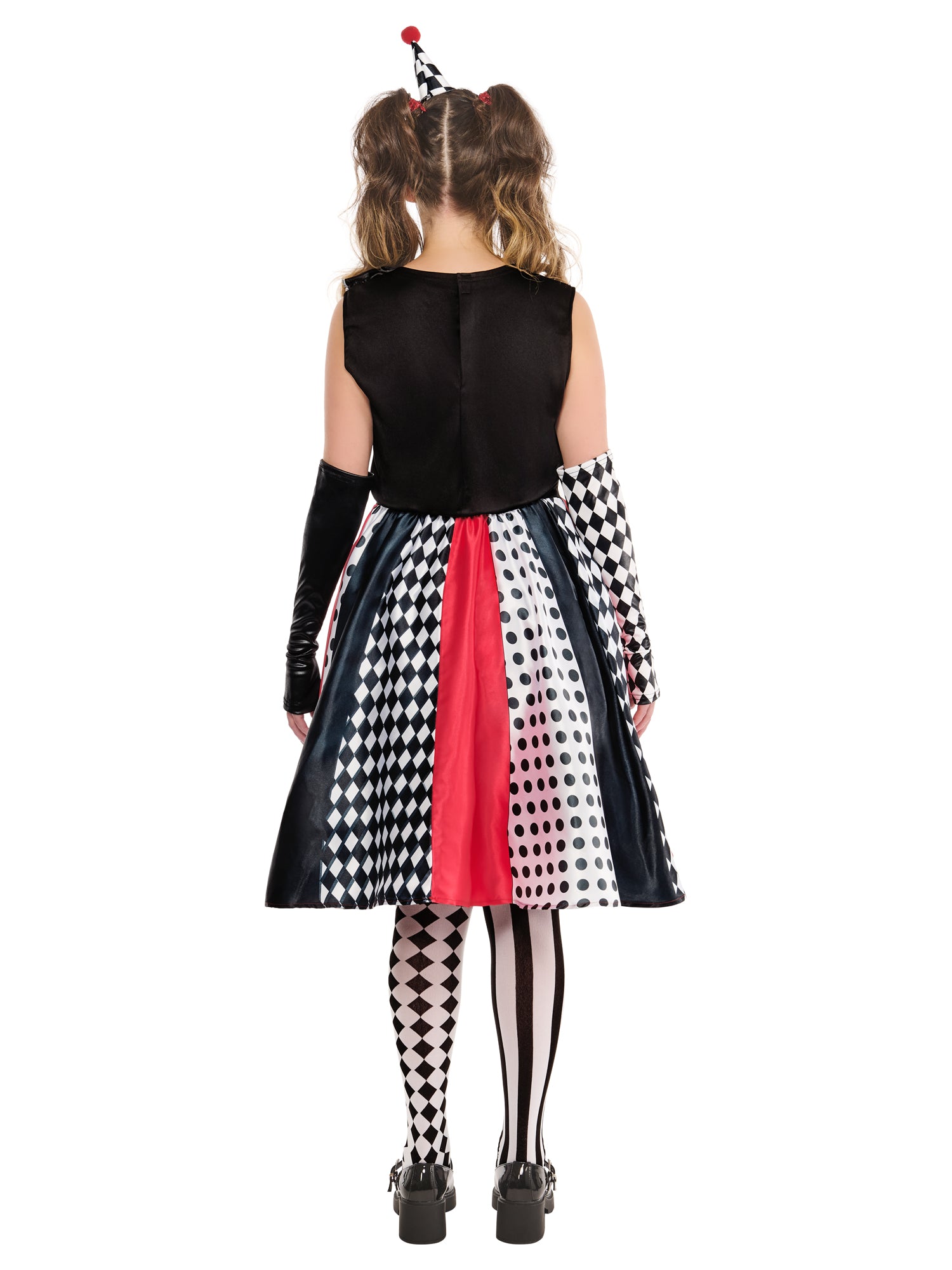 Clown, Muliticoloured, Forum, Adult Costume, , Back