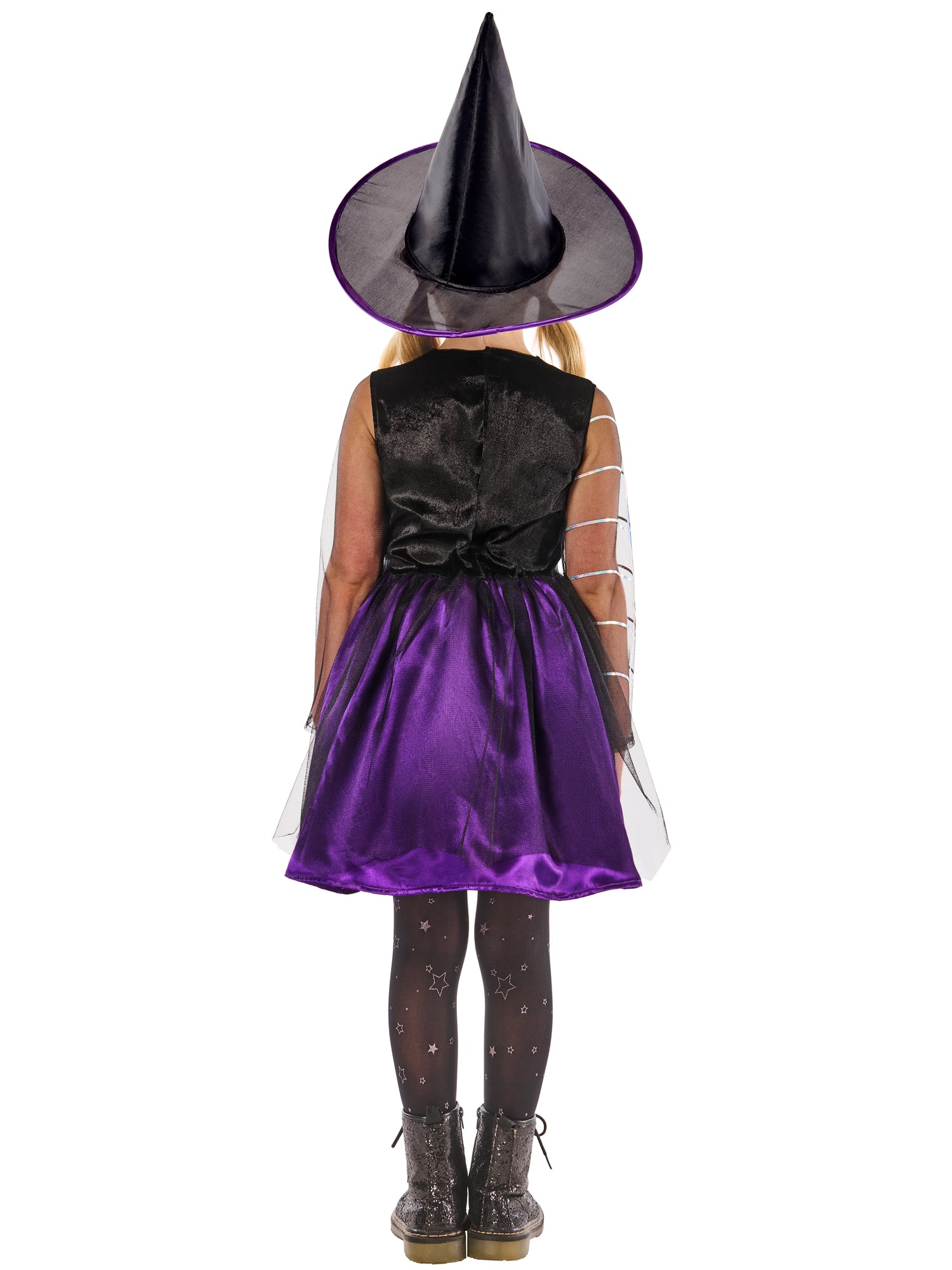 Witch, Muliticoloured, Forum, Kids Costumes, , Back