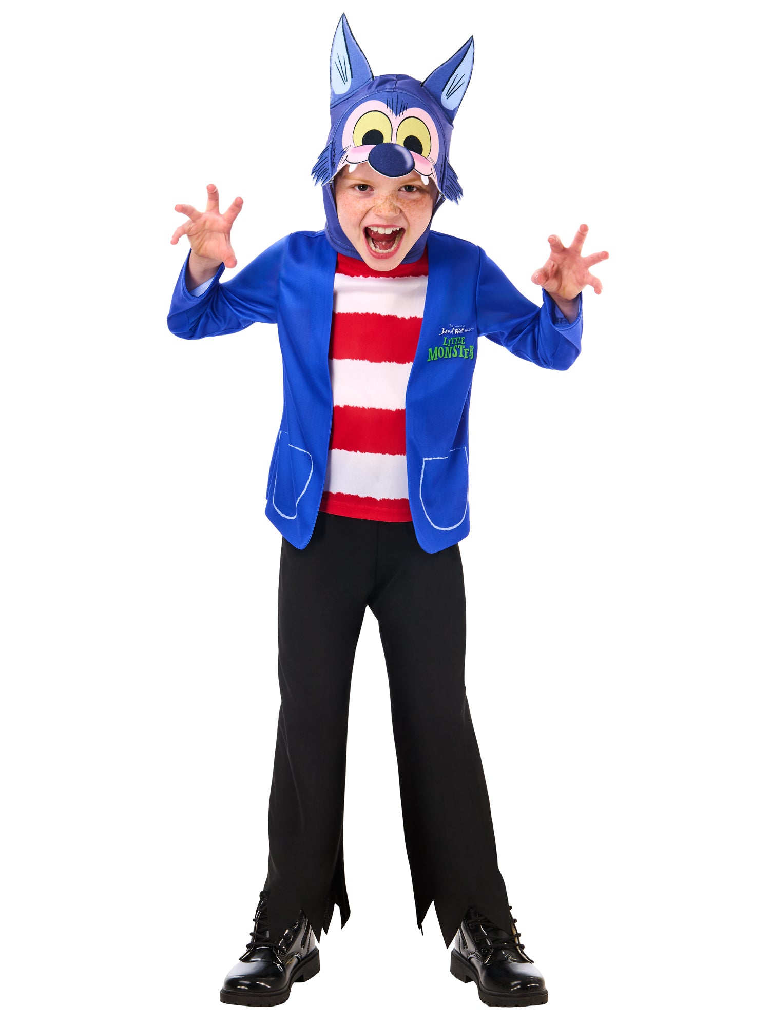 Monster, Muliticoloured, Forum, Kids Costumes, , Front