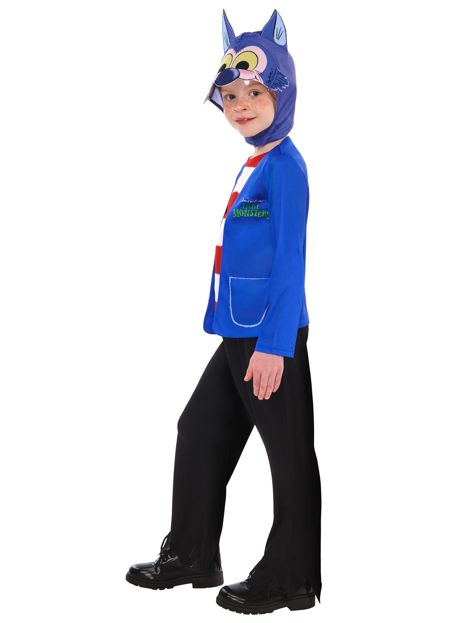 Monster, Muliticoloured, Forum, Kids Costumes, , Side
