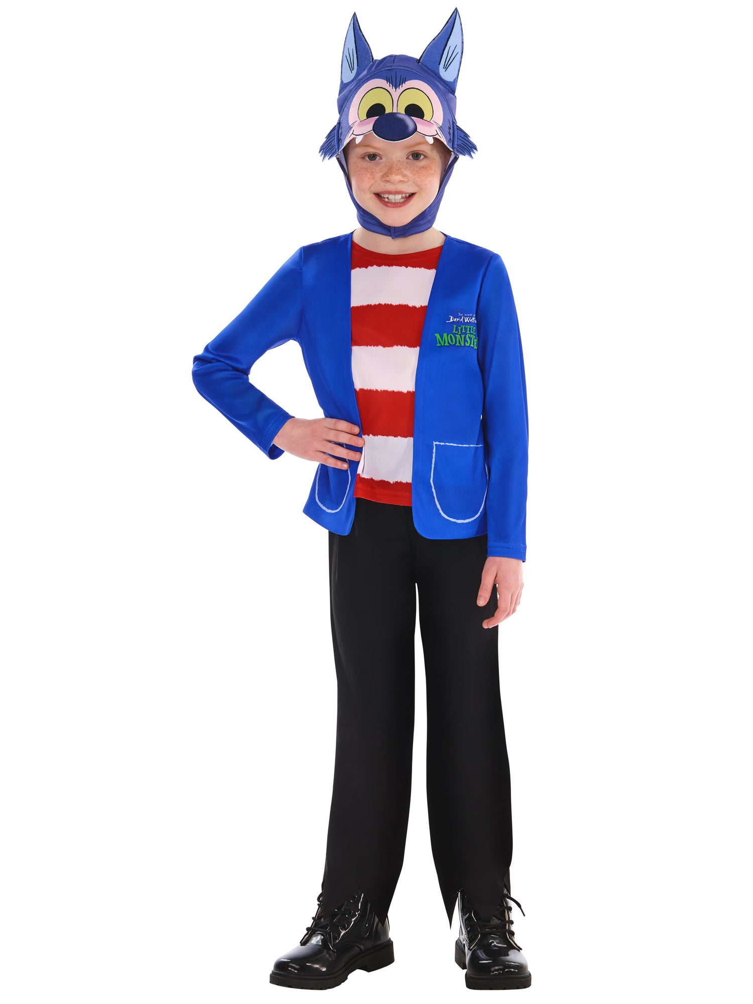 Monster, Muliticoloured, Forum, Kids Costumes, , Side