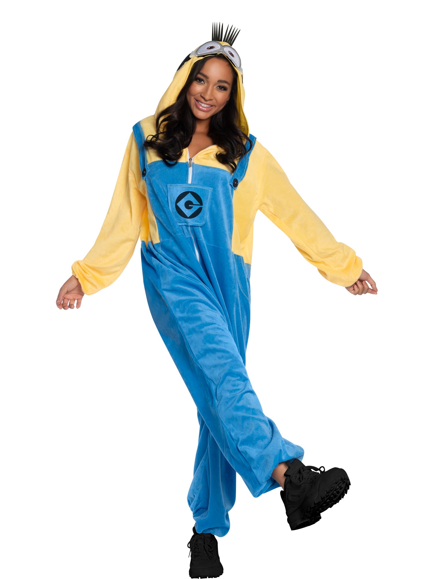 Muliticoloured, Adult Costume, , Front