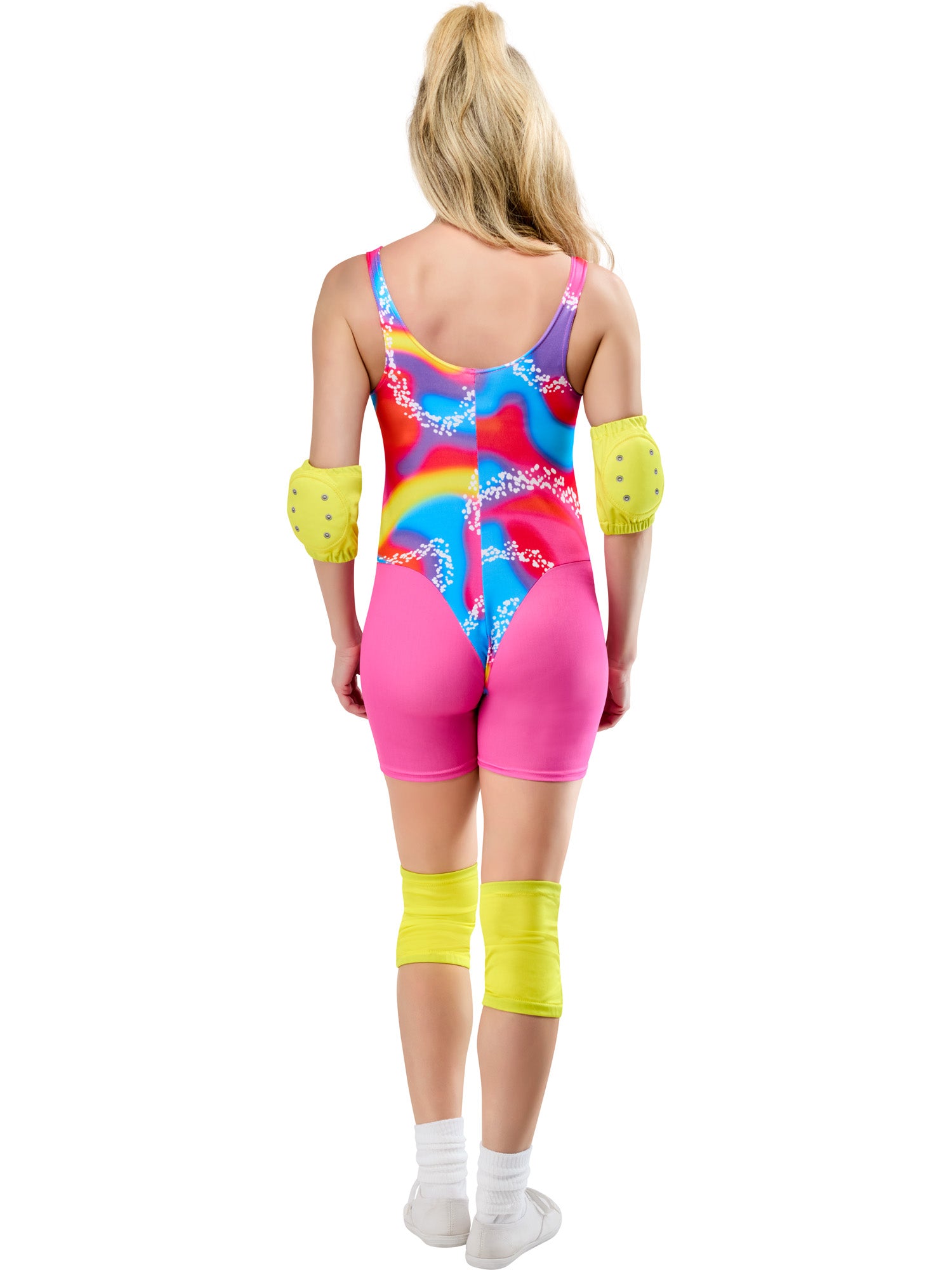 Barbie, Barbie Movie, Muliticoloured, Barbie, Adult Costume, , Back