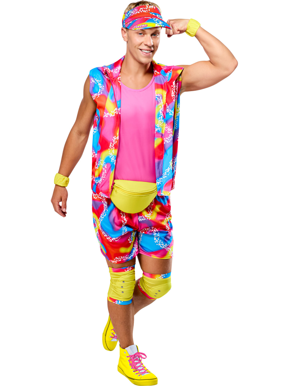 Ken, Barbie Movie, Muliticoloured, Ken, Adult Costume, , Front