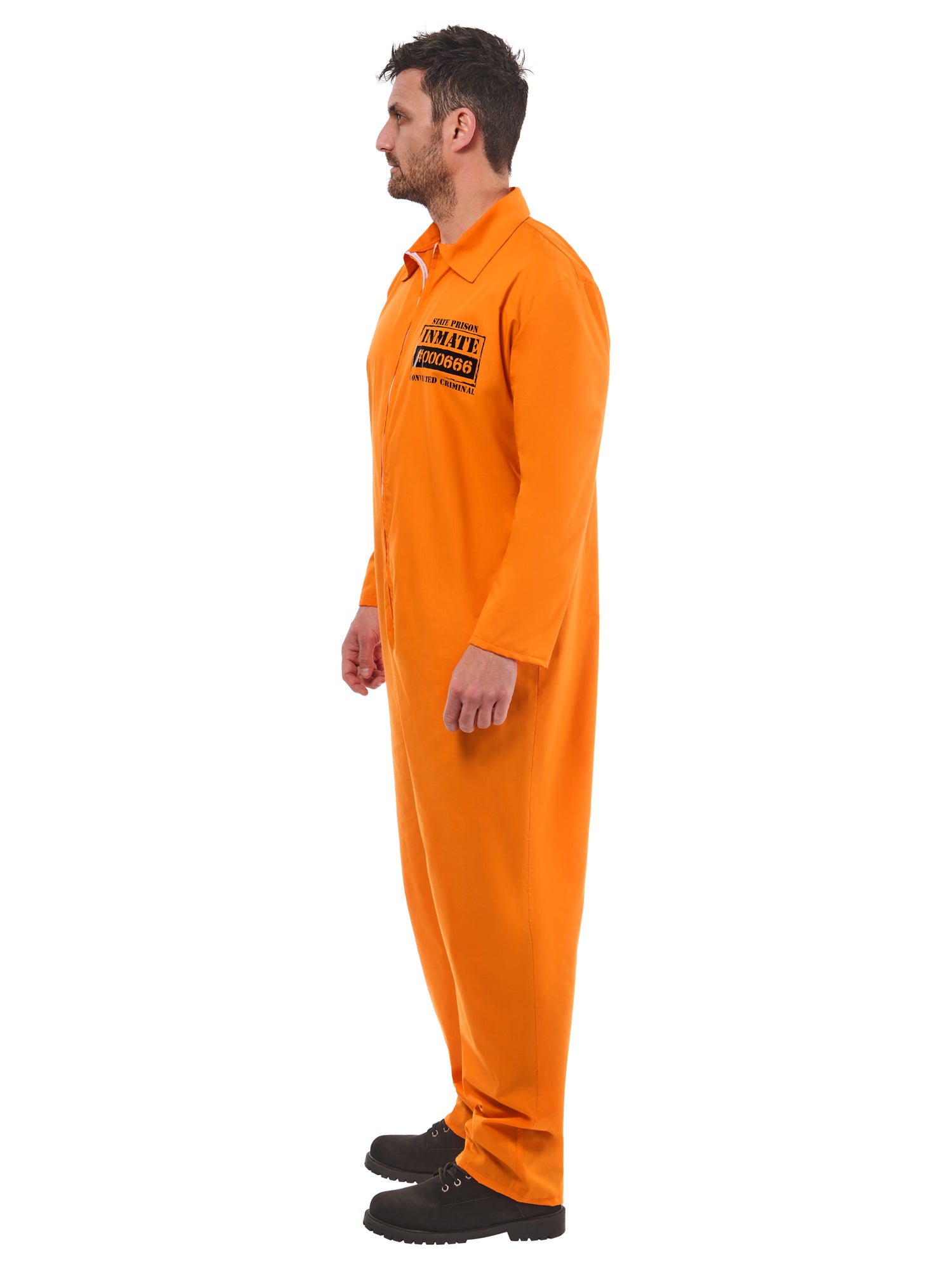 Muliticoloured, Adult Costume, , Side