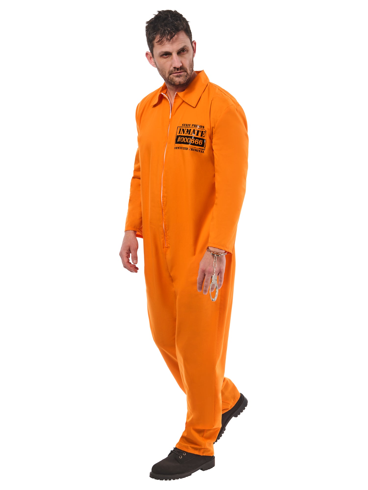 Muliticoloured, Adult Costume, , Side