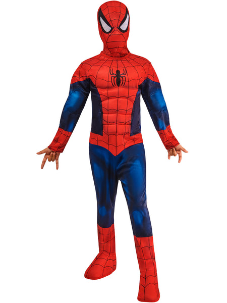 Kids Deluxe Spider-Man Costume