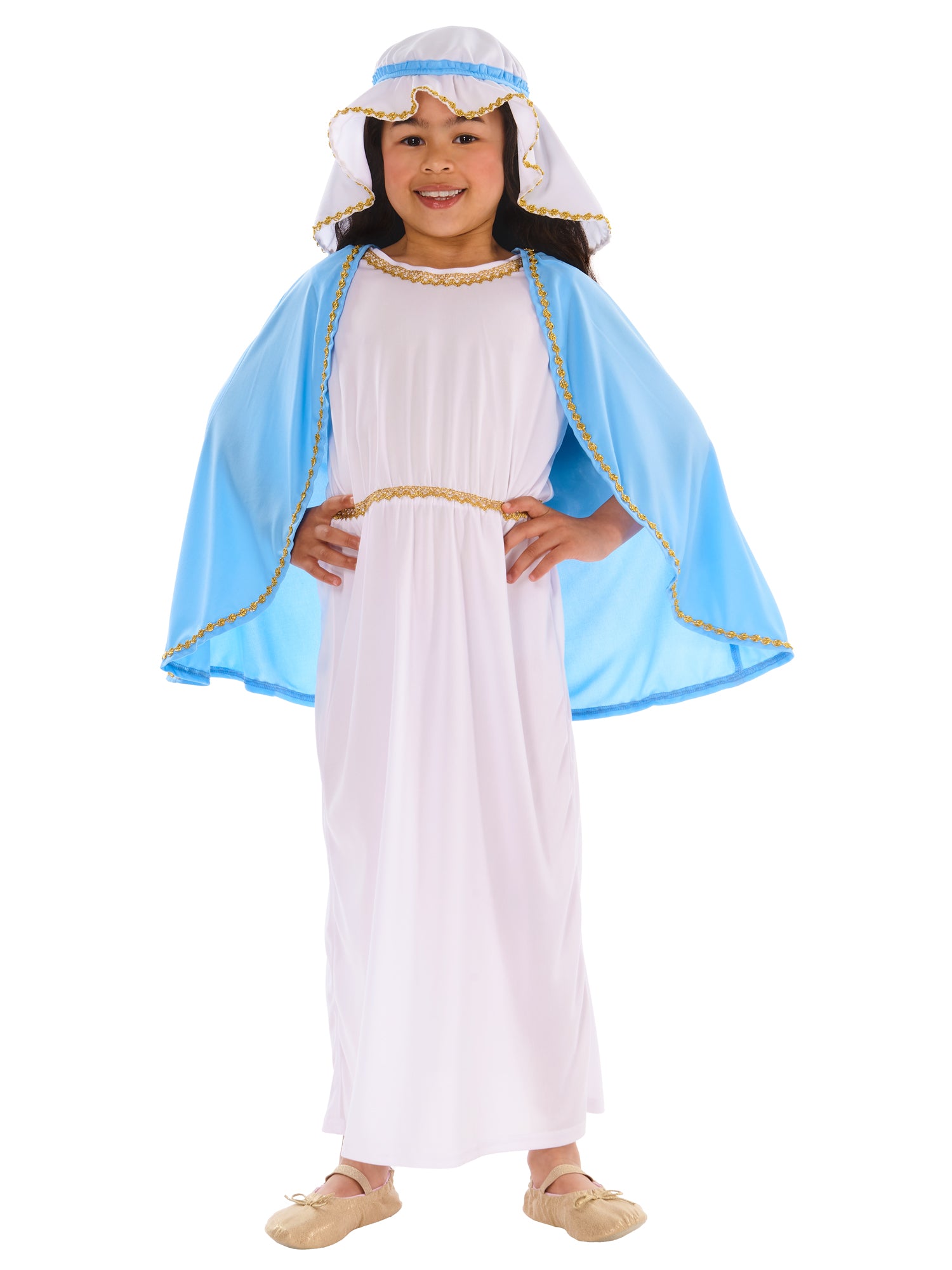 Mary, Generic, Muliticoloured, Forum, Kids Costumes, , Side