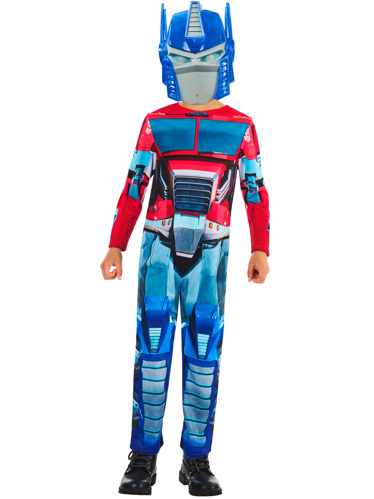 Optimus Prime, Transformers, Muliticoloured, Hasbro - Transformers, Kids Costumes, , Front
