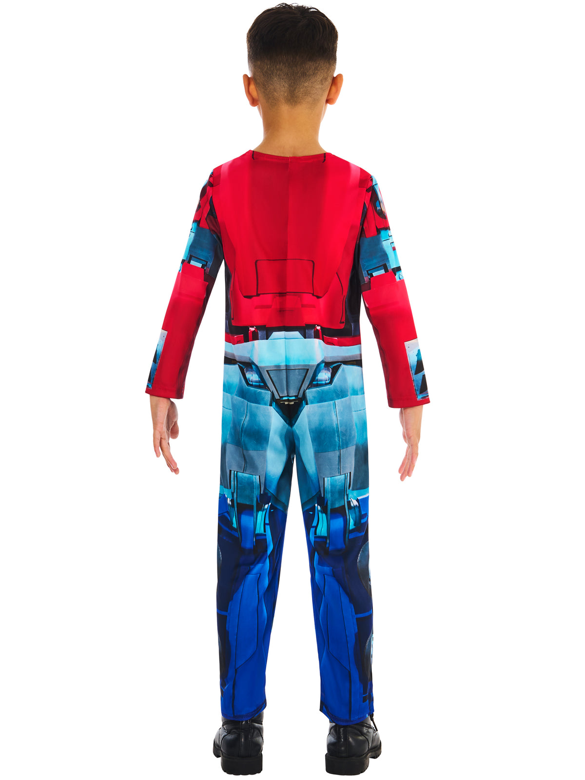 Optimus Prime, Transformers, Muliticoloured, Hasbro - Transformers, Kids Costumes, , Back