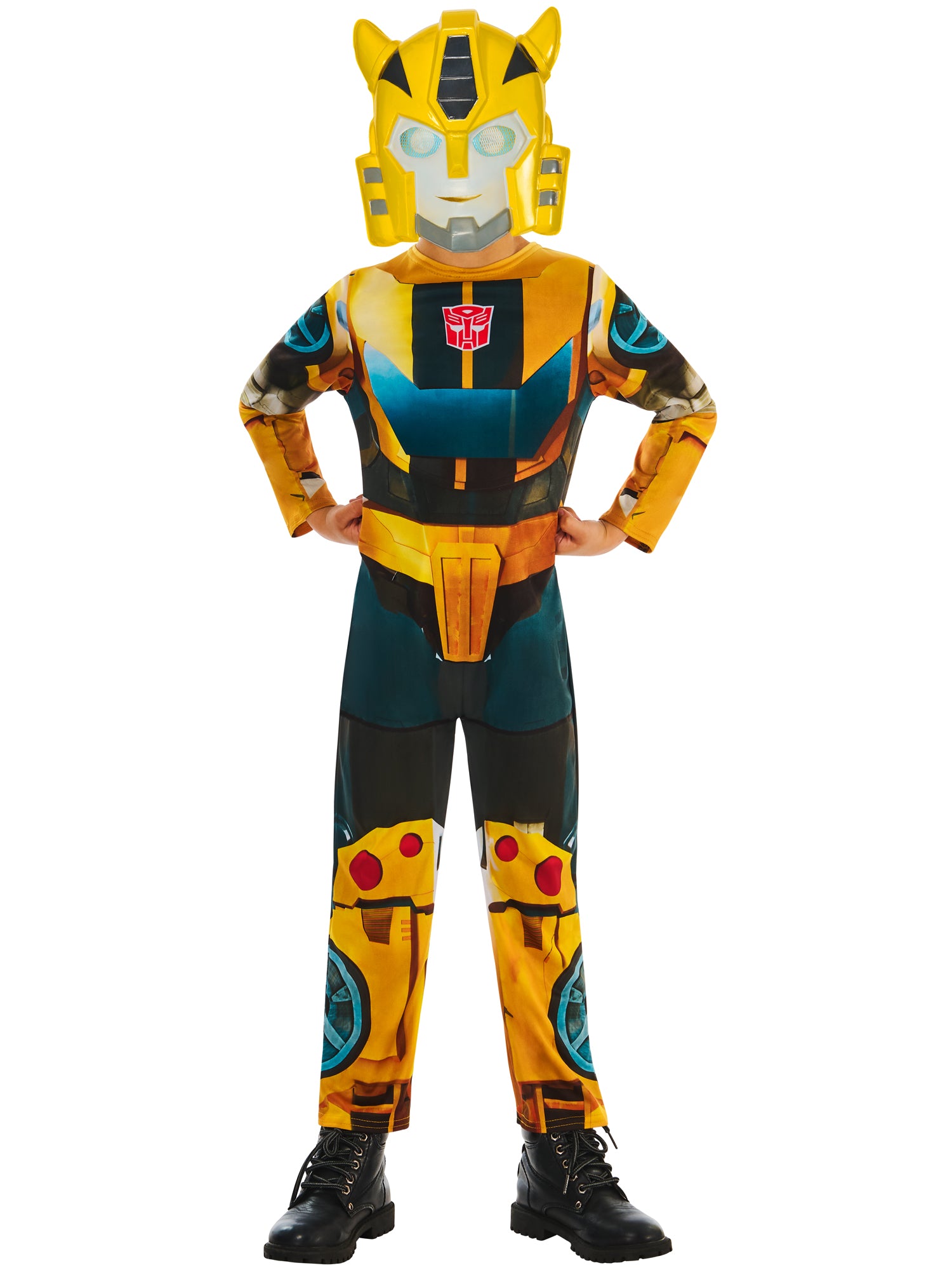 Bumblebee, Transformers, Muliticoloured, Hasbro - Transformers, Kids Costumes, , Front