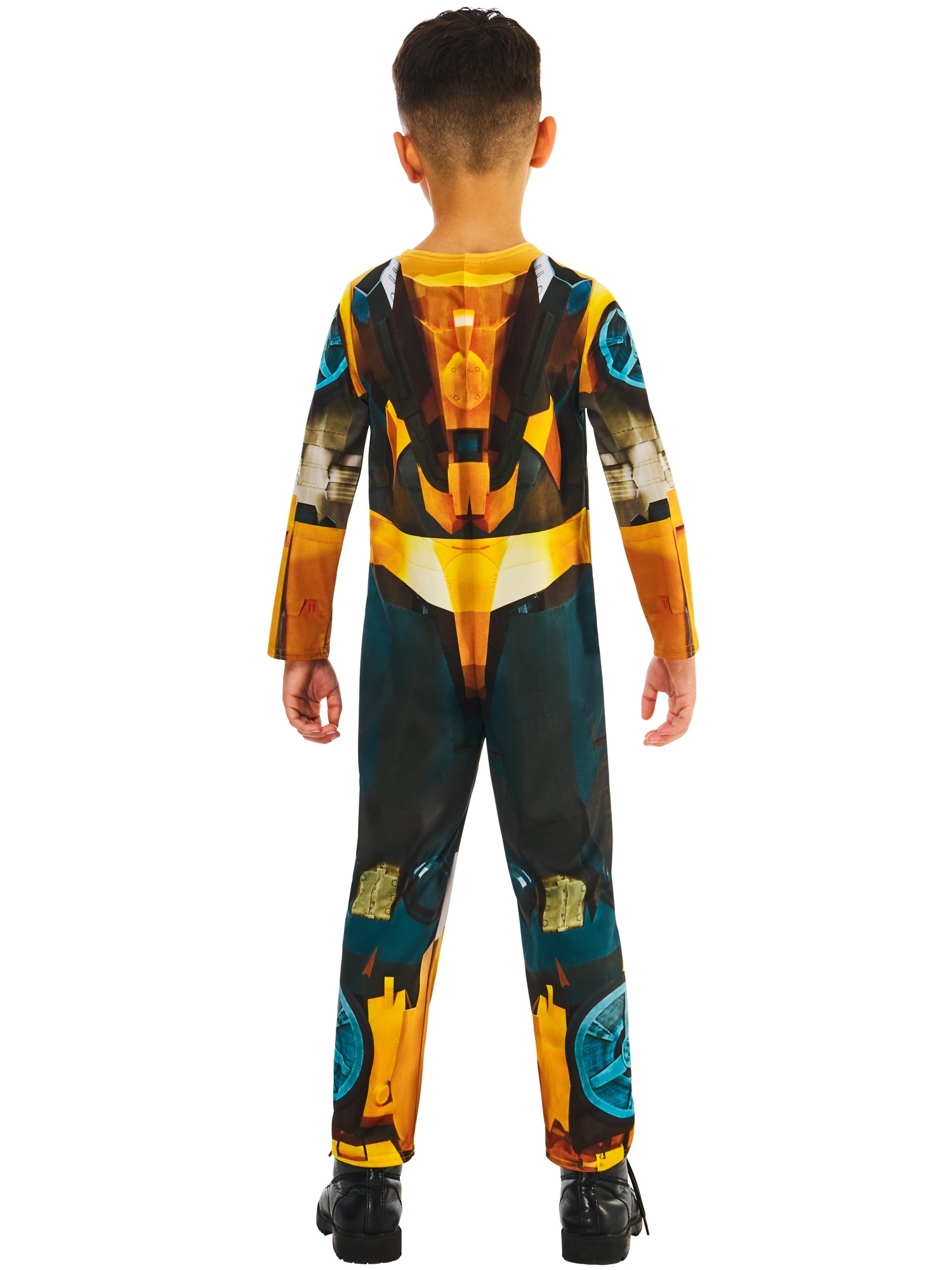 Bumblebee, Transformers, Muliticoloured, Hasbro - Transformers, Kids Costumes, , Back