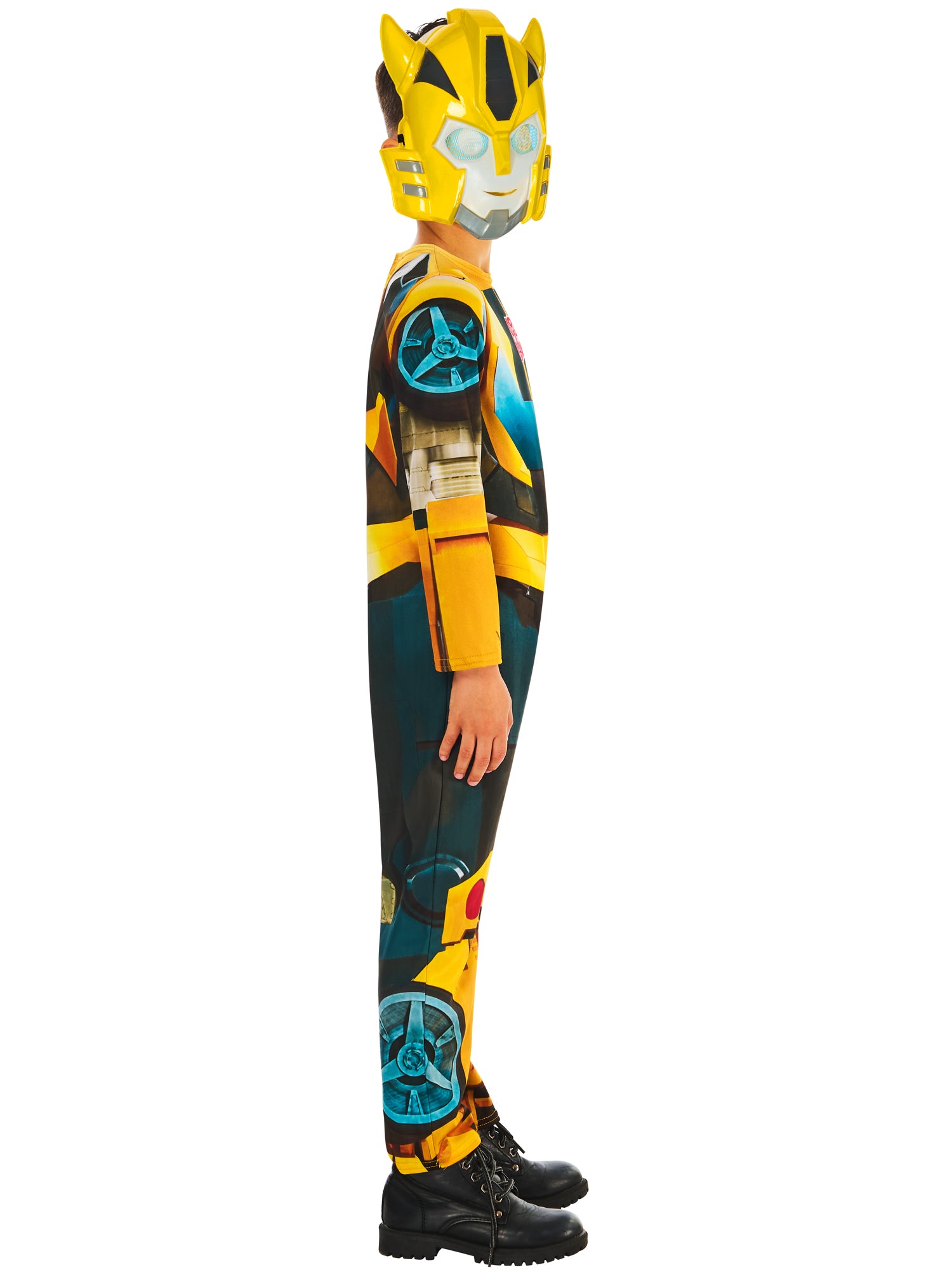 Bumblebee, Transformers, Muliticoloured, Hasbro - Transformers, Kids Costumes, , Side