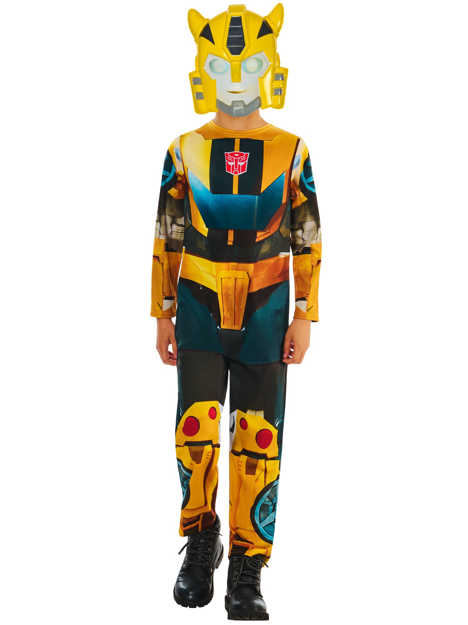 Bumblebee, Transformers, Muliticoloured, Hasbro - Transformers, Kids Costumes, , Side