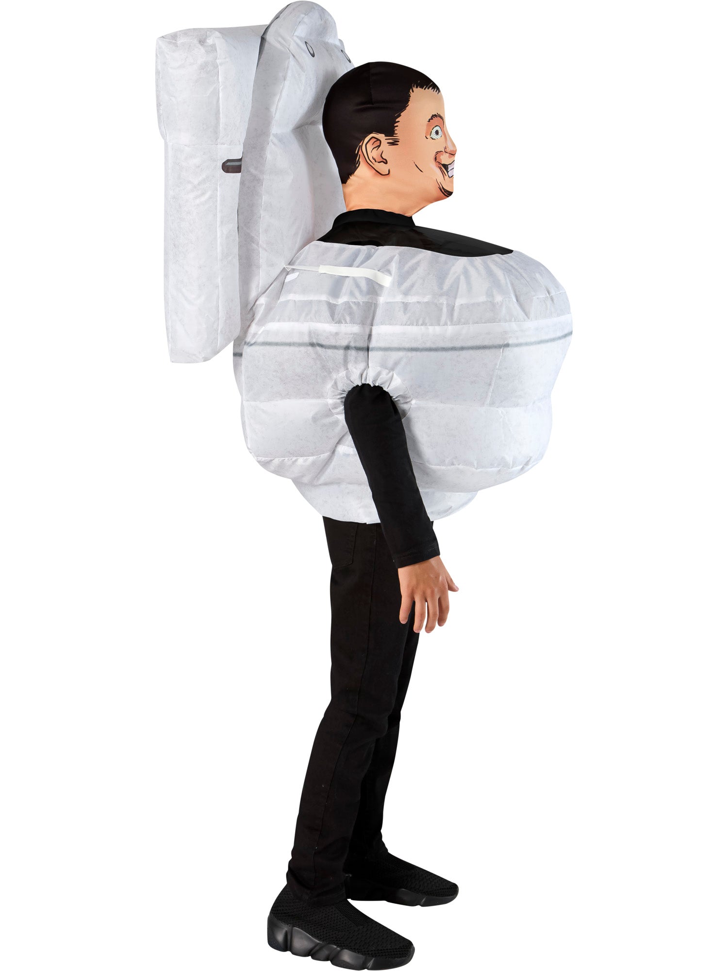 Skibidi Toilet, #N/A, NECA - Skibidi, Kids Costumes, , Side