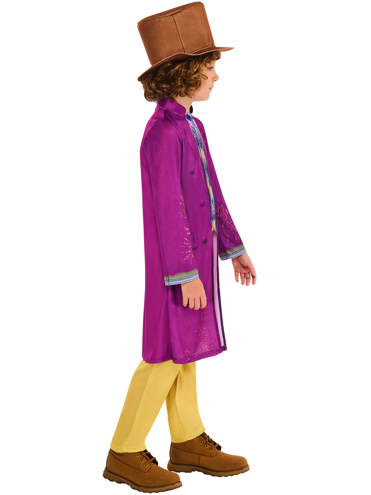 Willy Wonka, Wonka, Muliticoloured, WB Classic, Kids Costumes, , Side