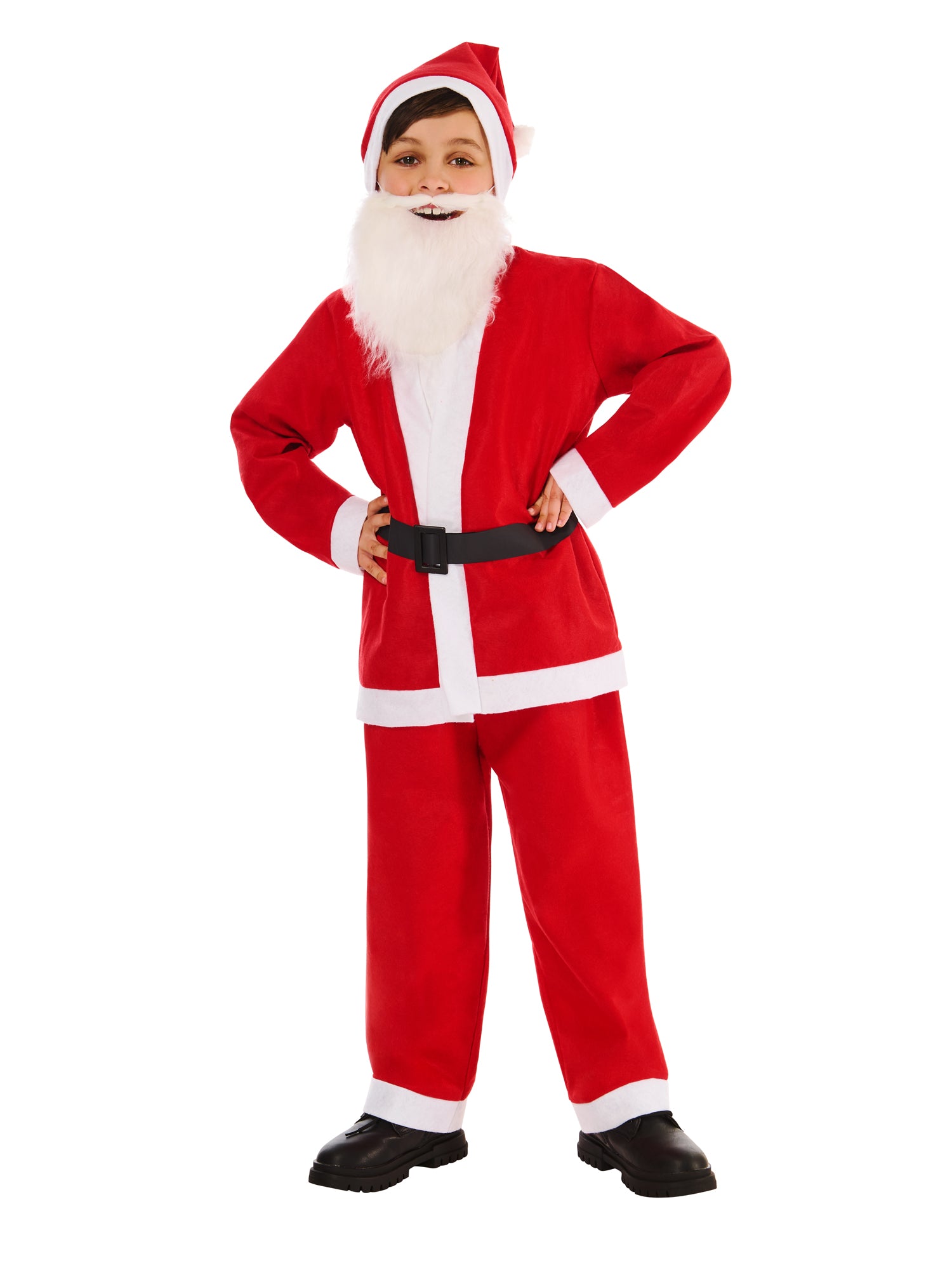 Santa, Generic, Muliticoloured, Forum, Kids Costumes, , Front