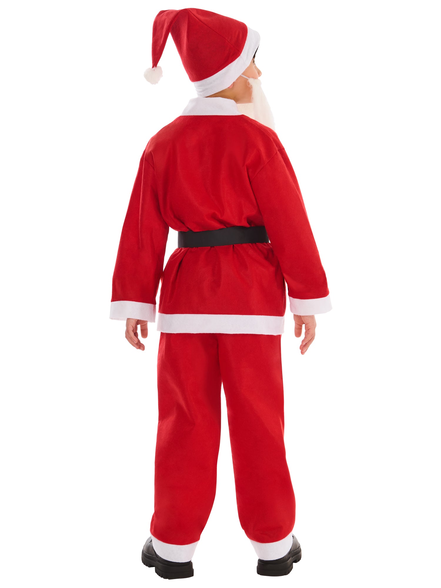 Santa, Generic, Muliticoloured, Forum, Kids Costumes, , Back