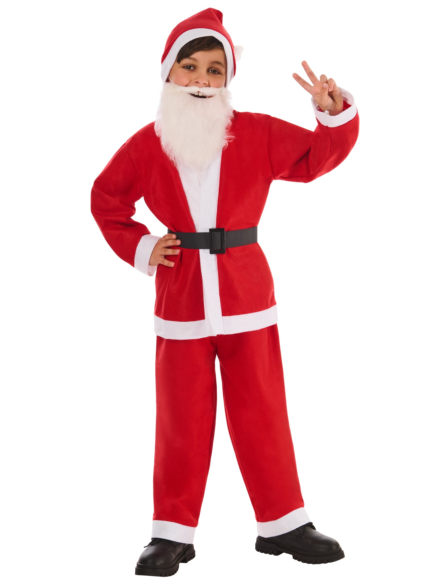 Santa, Generic, Muliticoloured, Forum, Kids Costumes, , Other