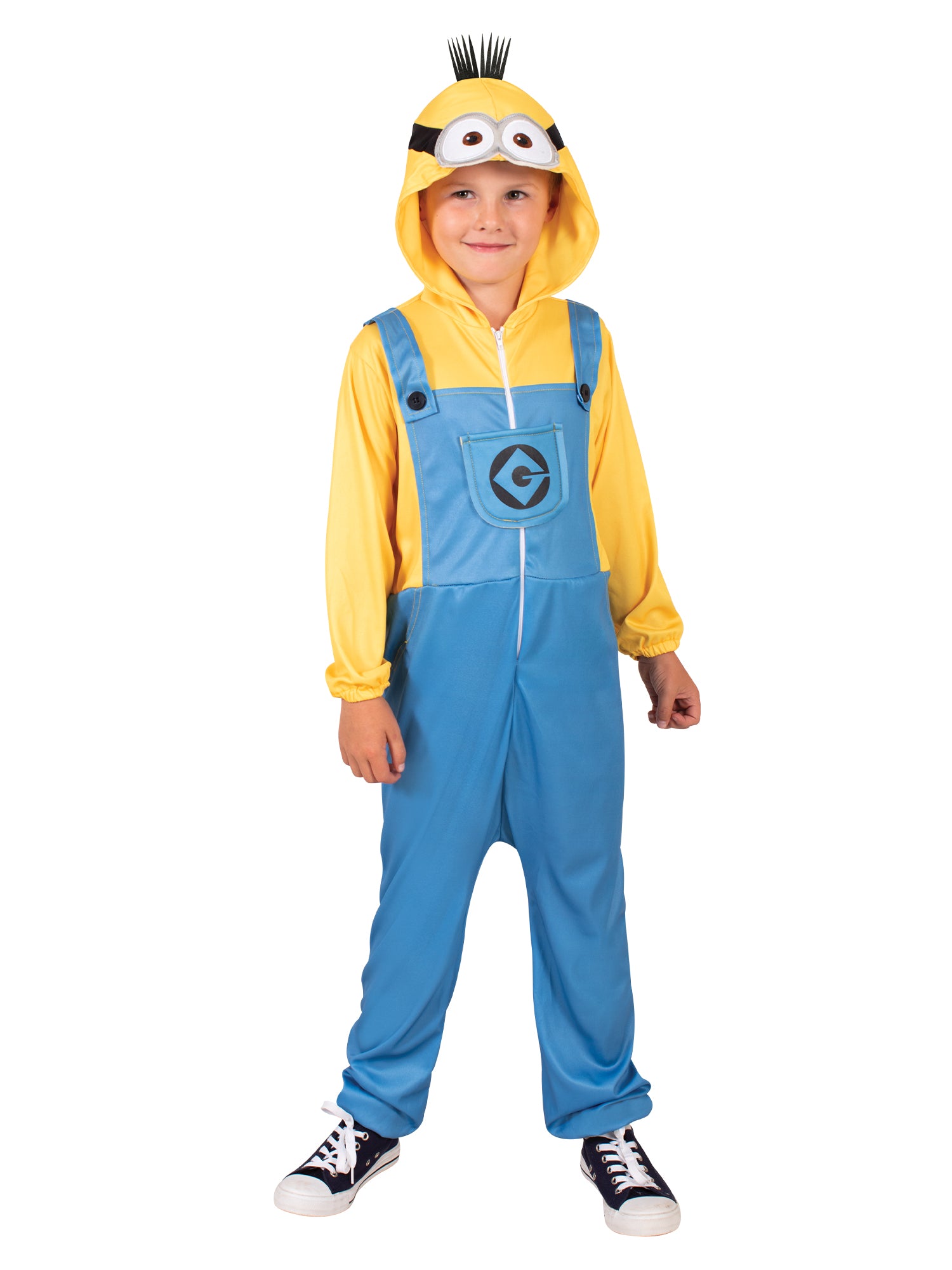 Minion, Muliticoloured, Kids Costumes, , Front