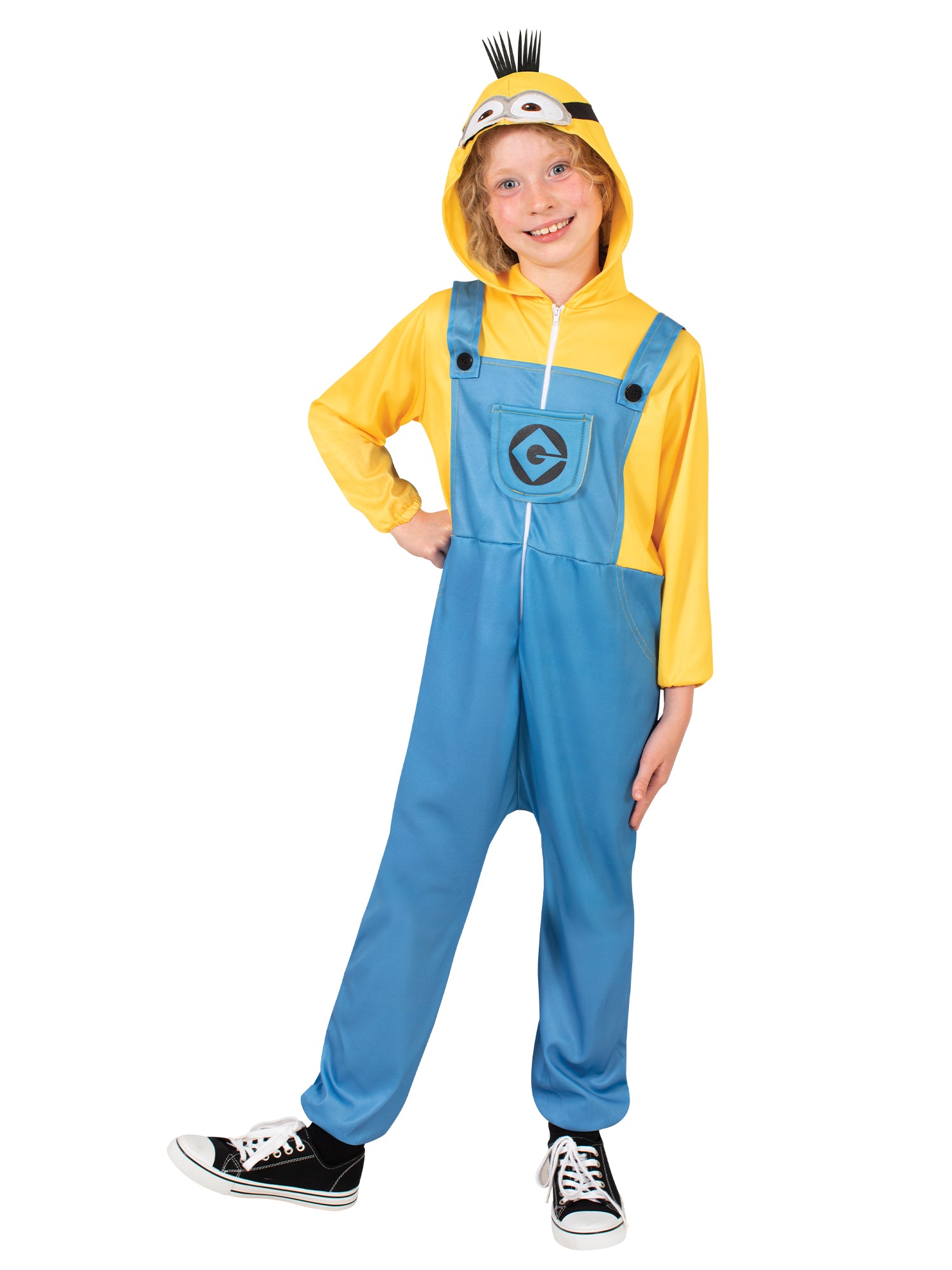 Minion, Muliticoloured, Kids Costumes, , Back