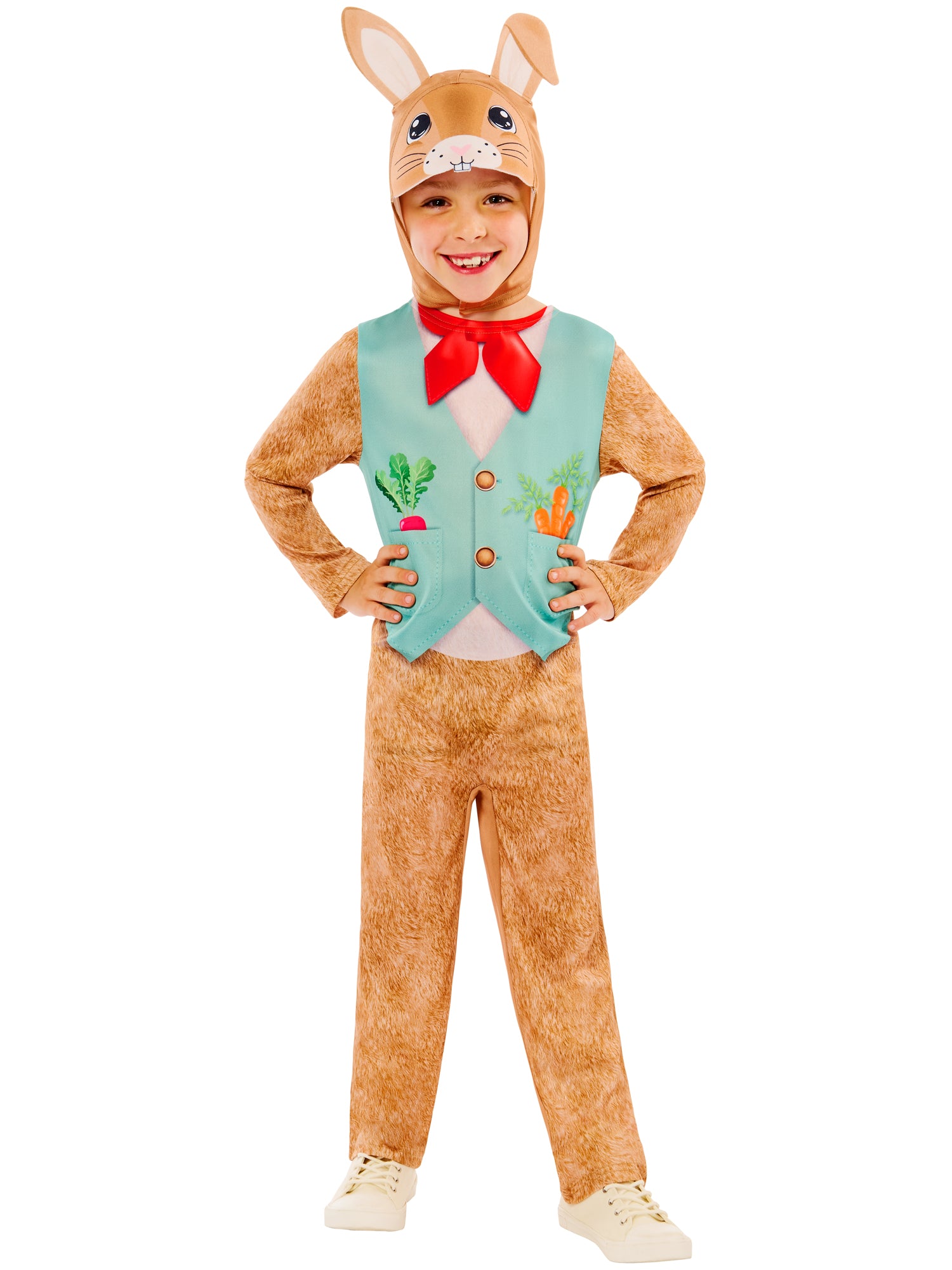 Rabbit, Generic, Muliticoloured, Forum, Kids Costumes, , Front